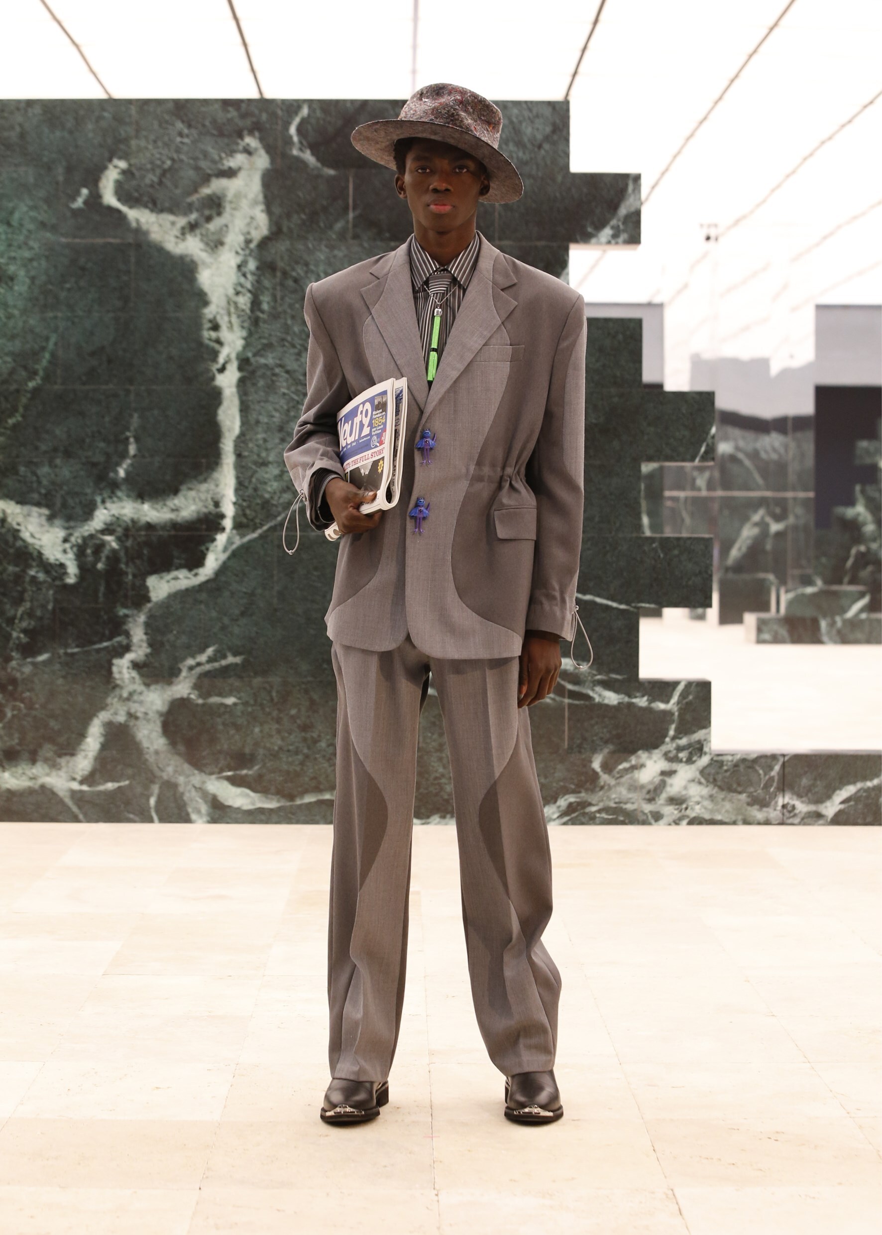 Louis Vuitton Autumn/Winter 2021 Virgil Abloh Ib Kamara