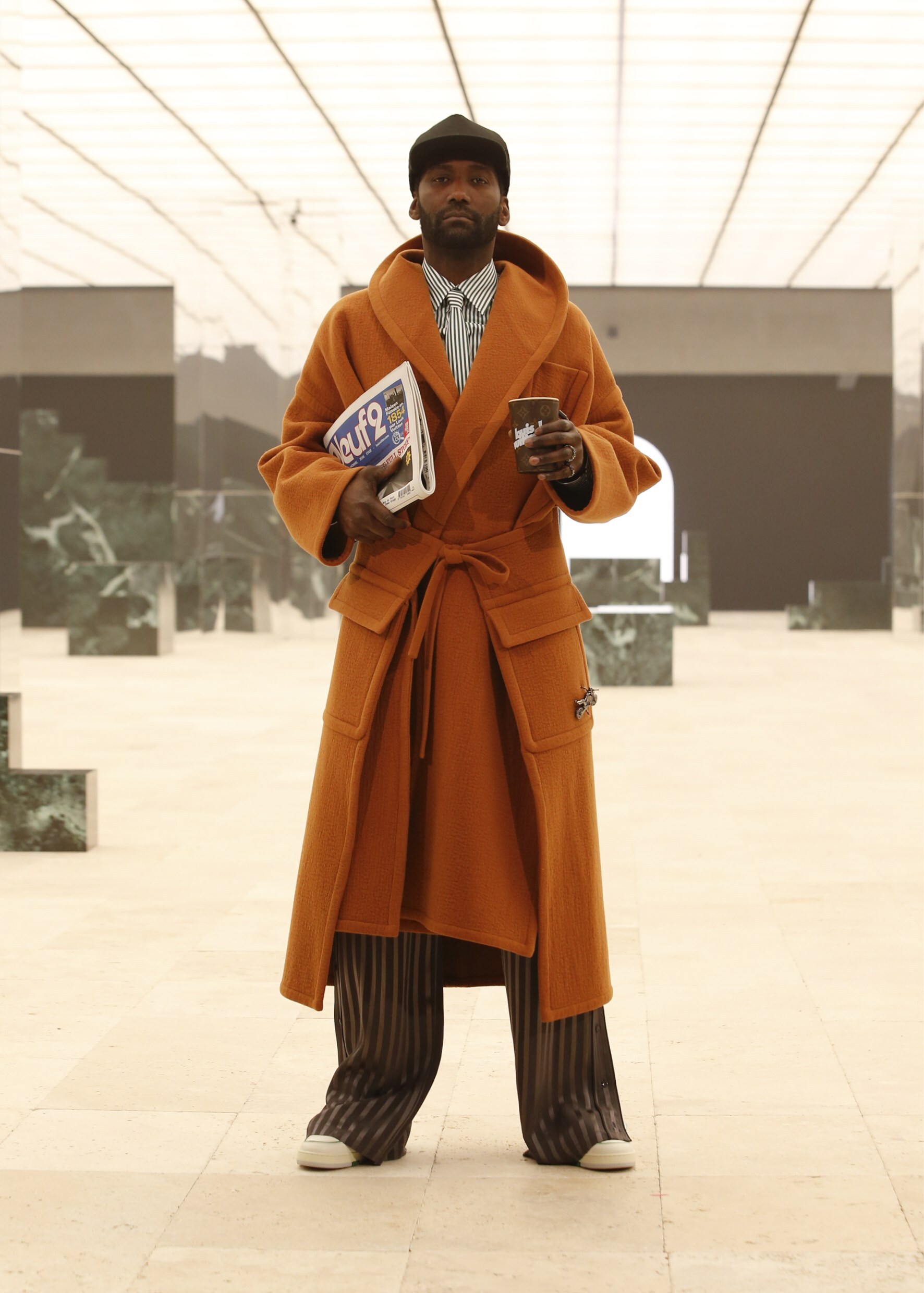 Louis Vuitton Autumn/Winter 2021 Virgil Abloh Ib Kamara