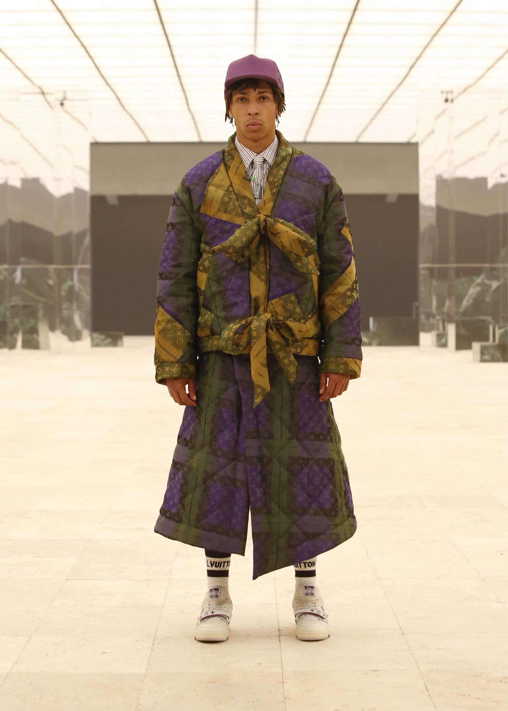 Louis Vuitton Autumn/Winter 2021 Virgil Abloh Ib Kamara