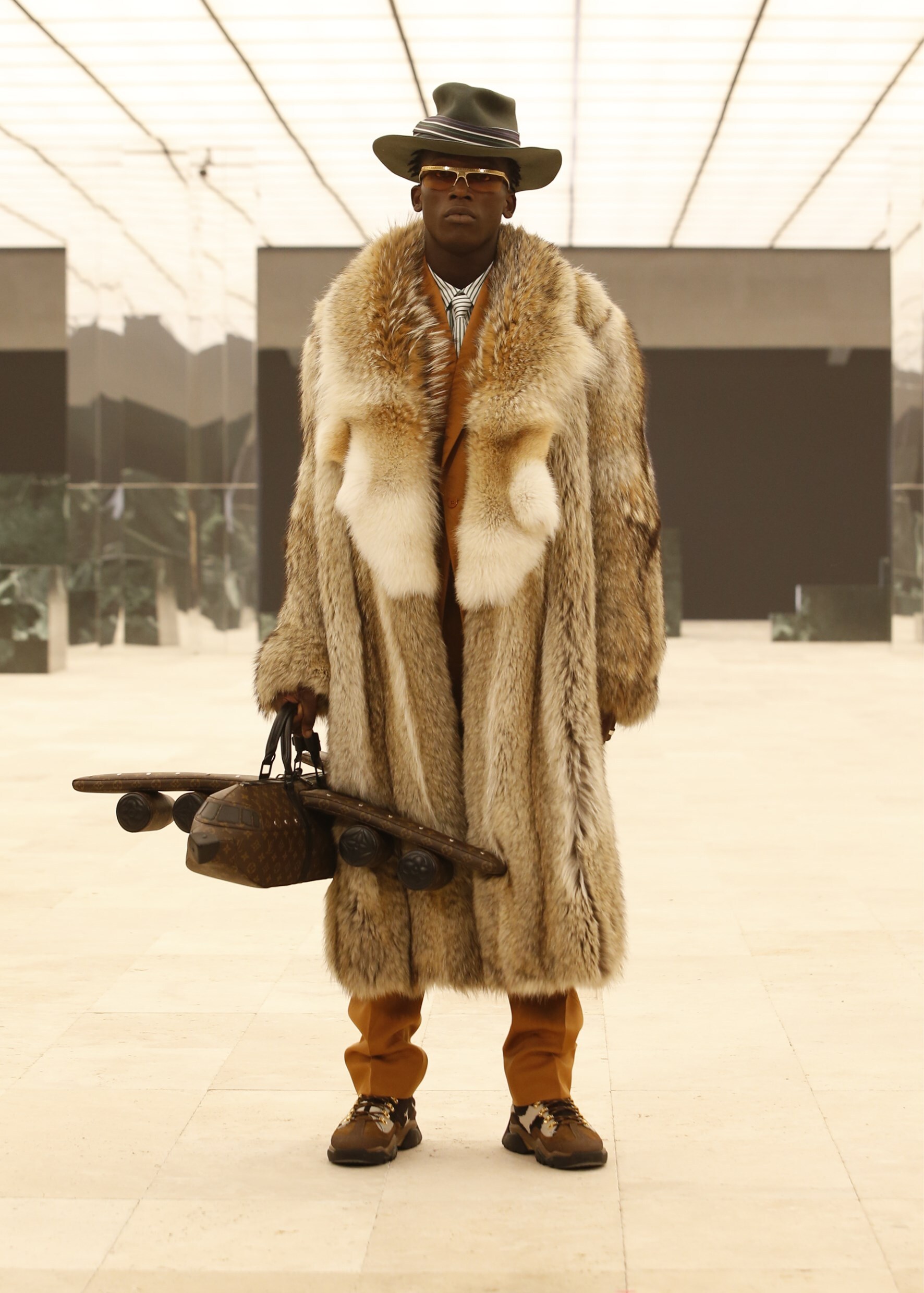 Louis Vuitton Autumn/Winter 2021 Virgil Abloh Ib Kamara