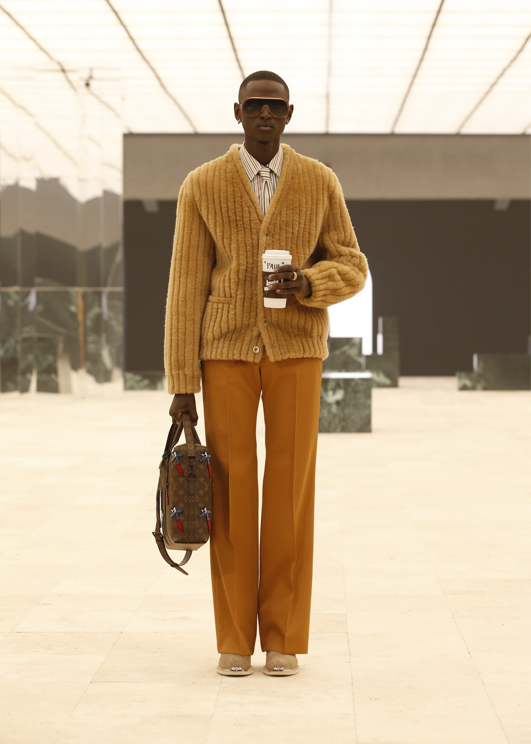 Louis Vuitton Autumn/Winter 2021 Virgil Abloh Ib Kamara