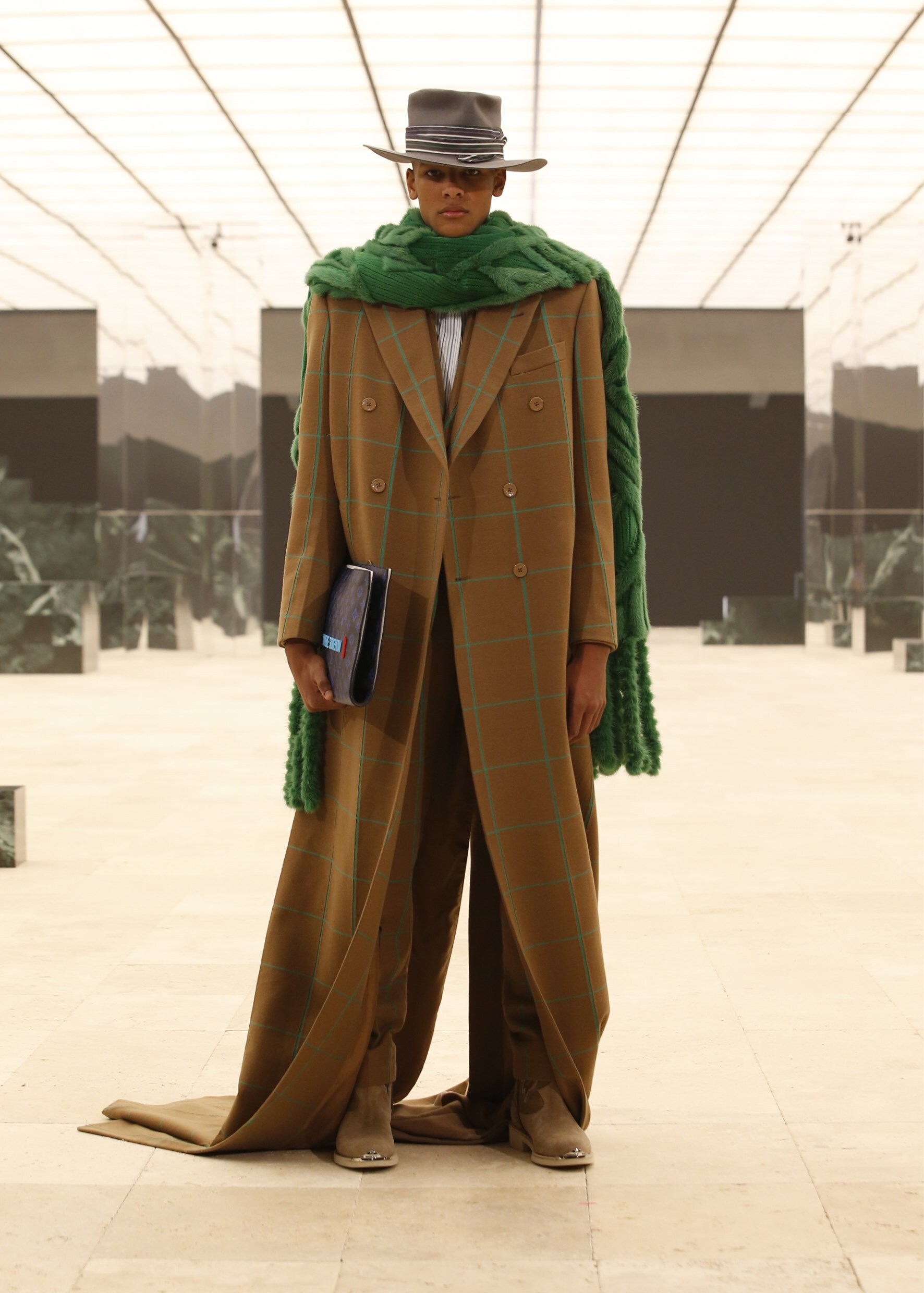 Louis Vuitton Autumn/Winter 2021 Virgil Abloh Ib Kamara