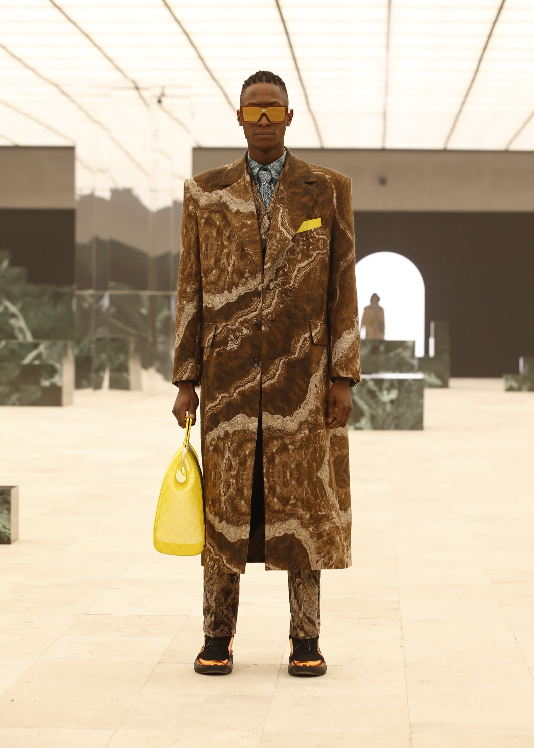 Louis Vuitton Autumn/Winter 2021 Virgil Abloh Ib Kamara