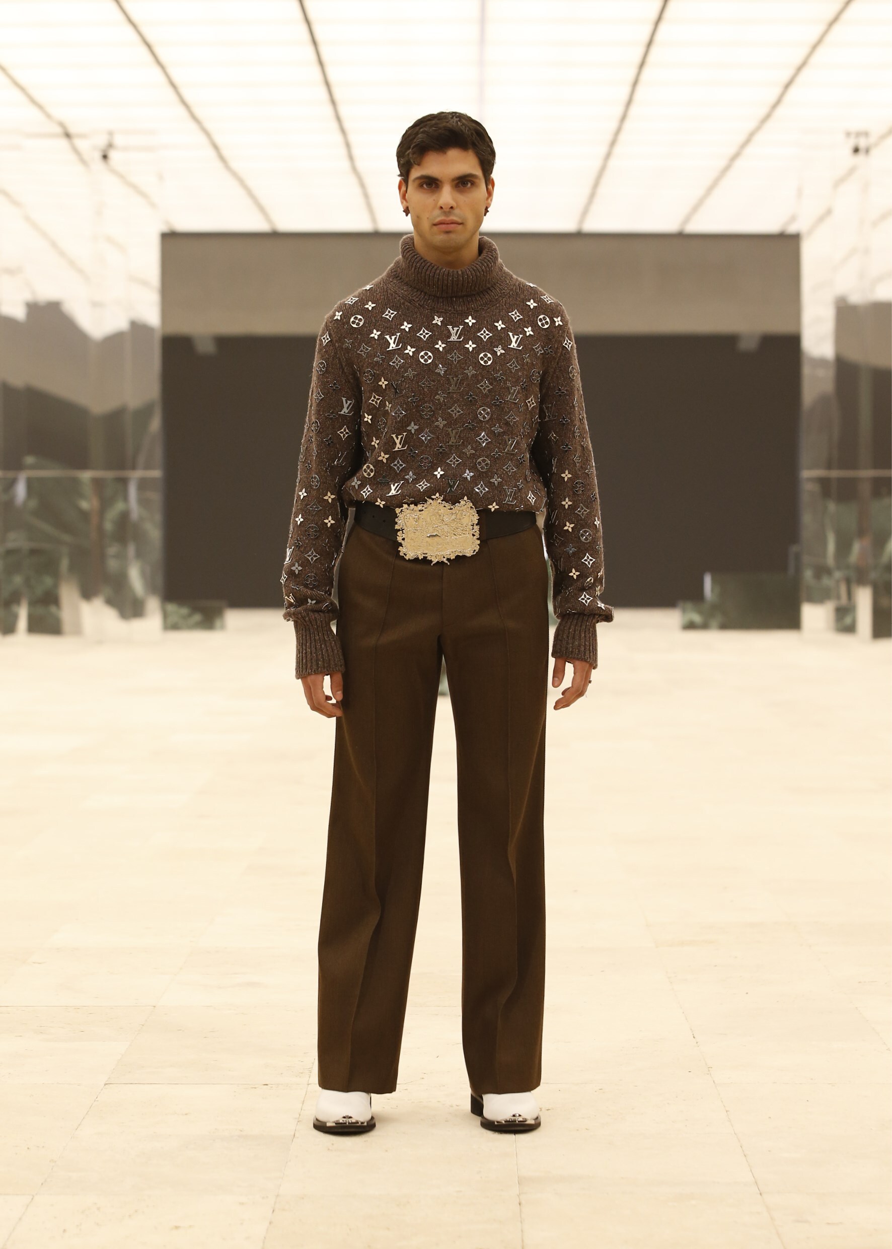 Louis Vuitton Autumn/Winter 2021 Virgil Abloh Ib Kamara