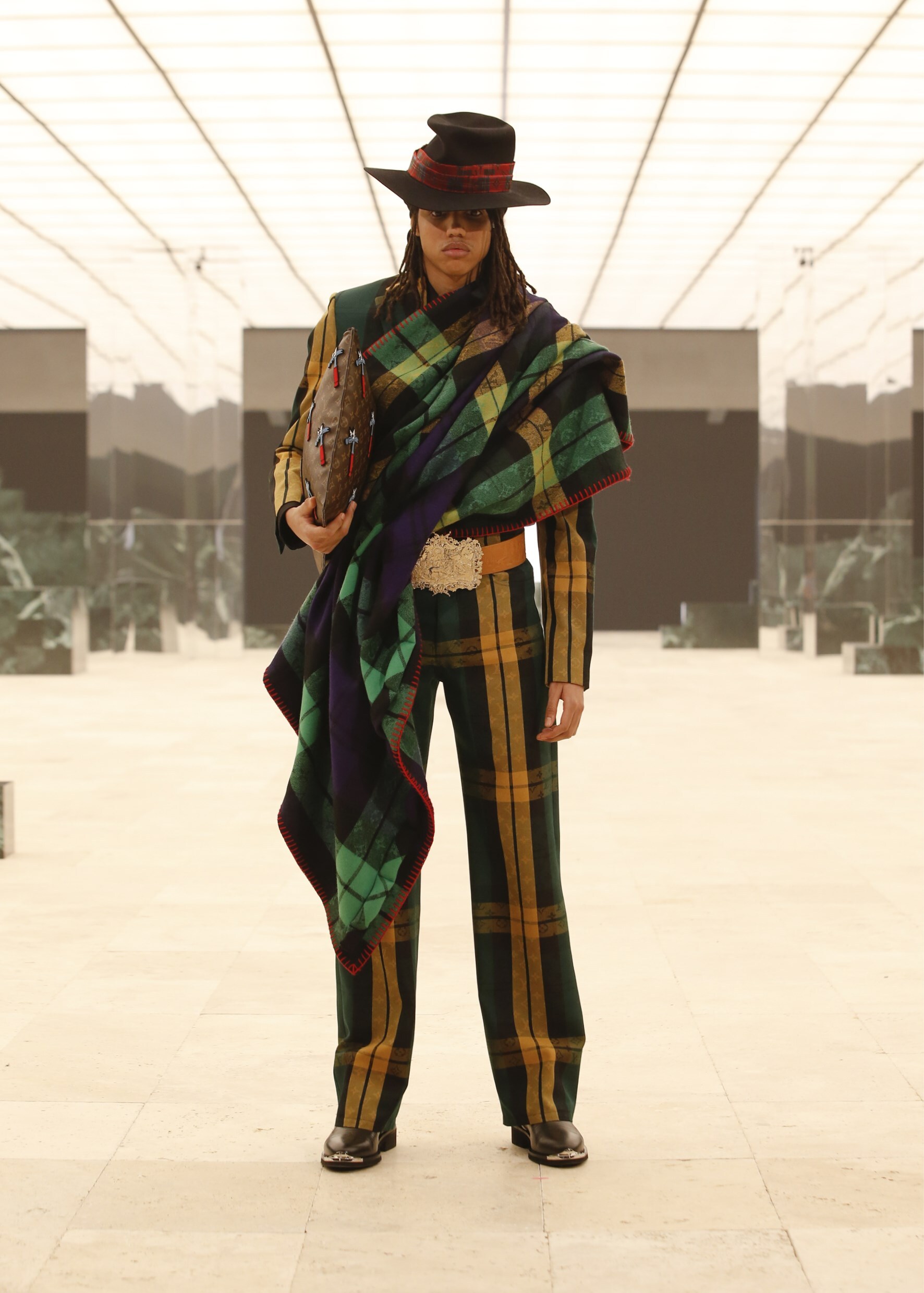 Louis Vuitton Autumn/Winter 2021 Virgil Abloh Ib Kamara