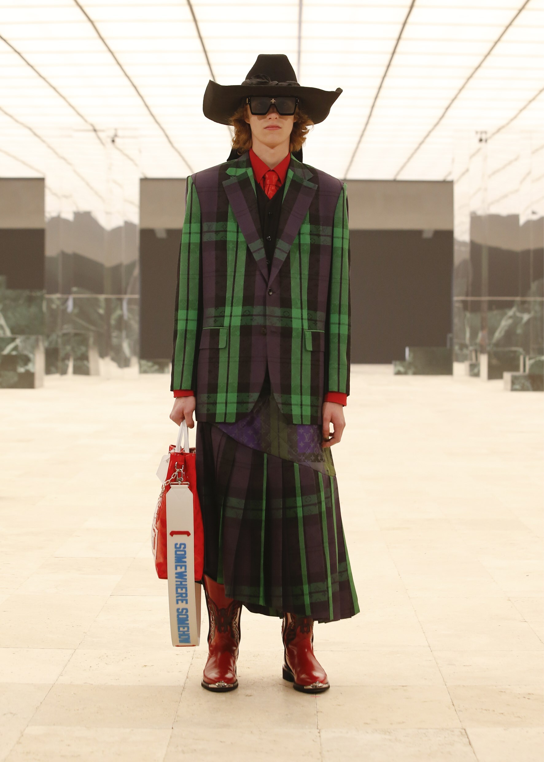 Louis Vuitton Autumn/Winter 2021 Virgil Abloh Ib Kamara
