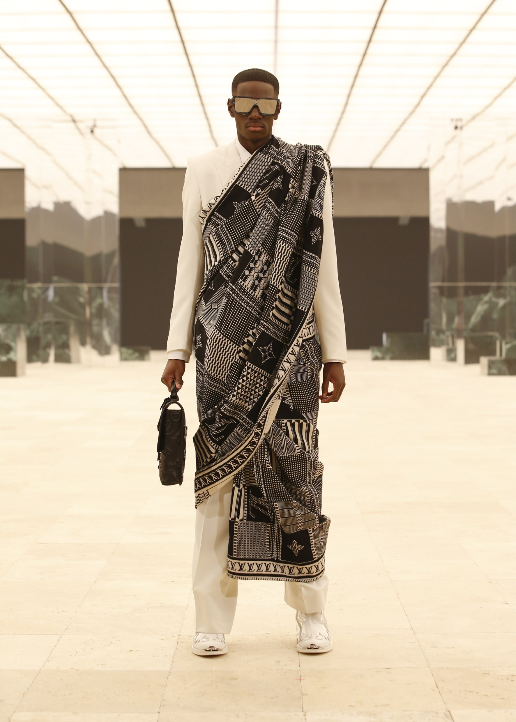 Louis Vuitton Autumn/Winter 2021 Virgil Abloh Ib Kamara