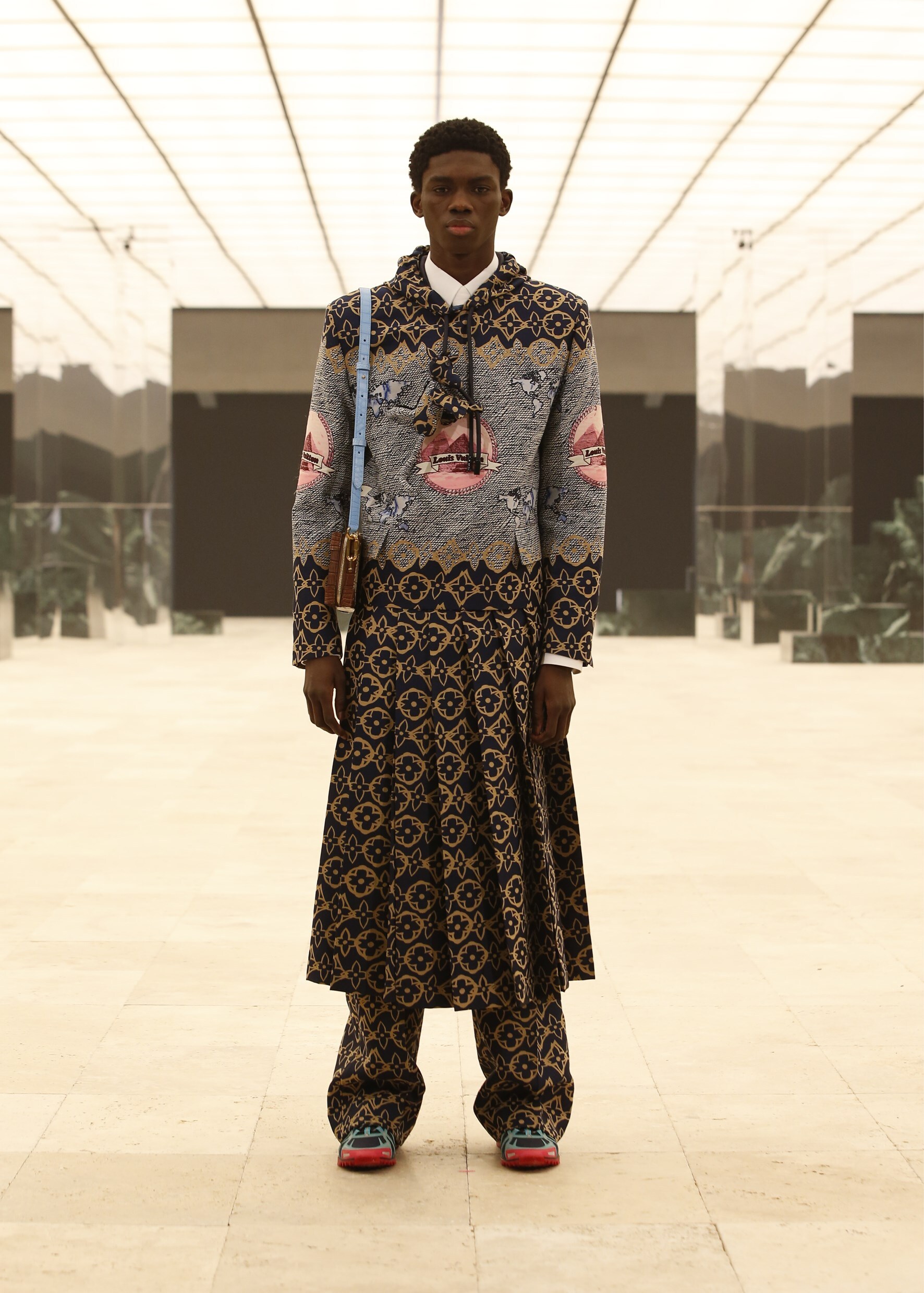 Louis Vuitton Autumn/Winter 2021 Virgil Abloh Ib Kamara