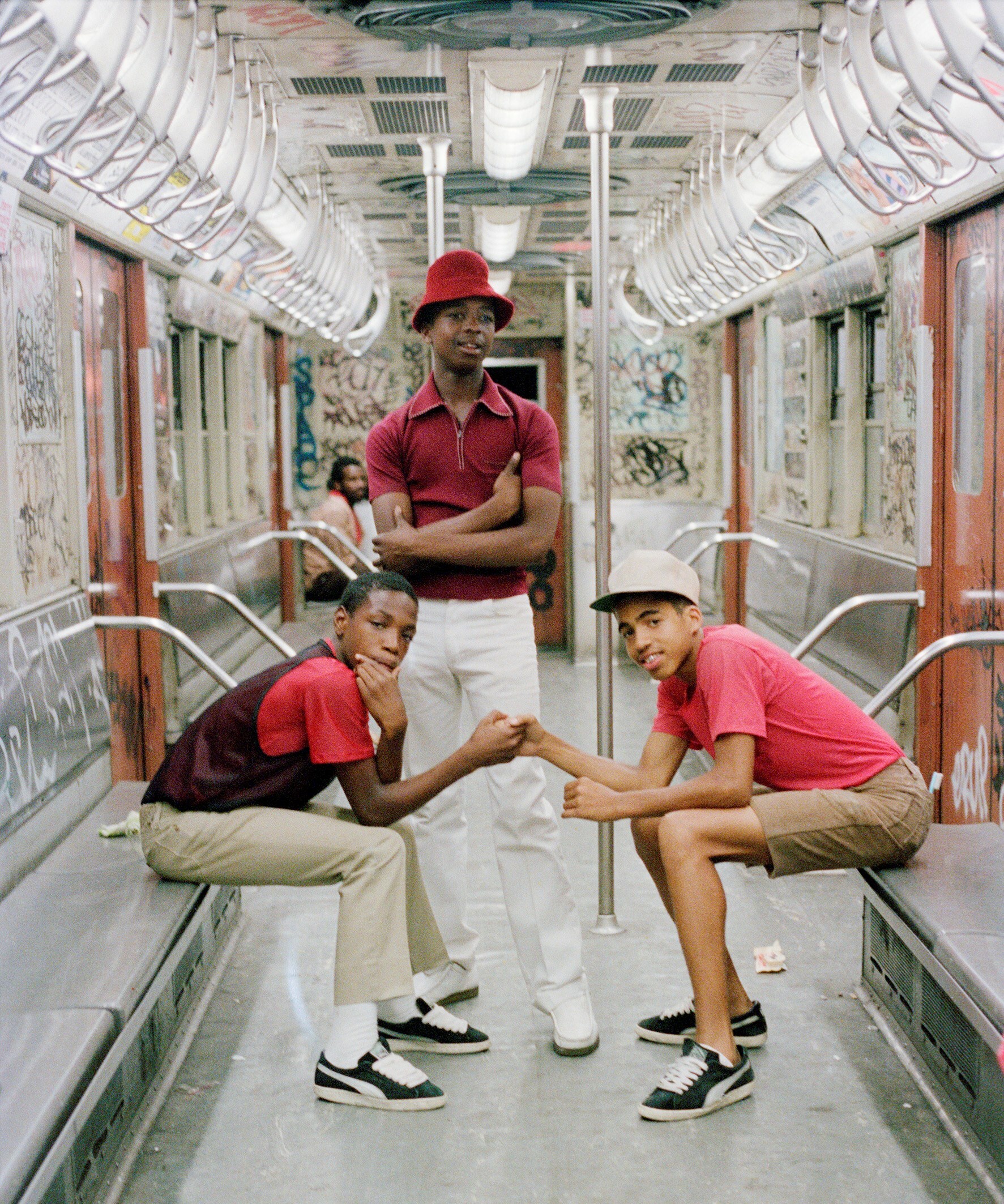 6_Jamel Shabazz_The Trio, NYC 1980_copyright Jamel