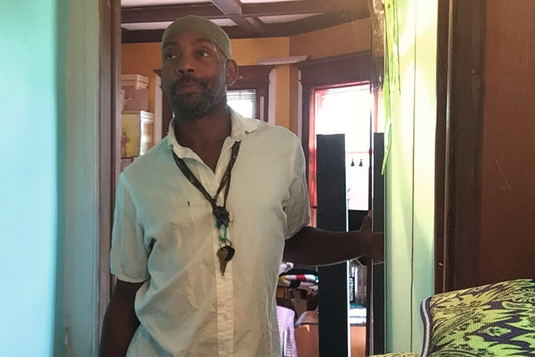 Self-portrait by Andre Walker