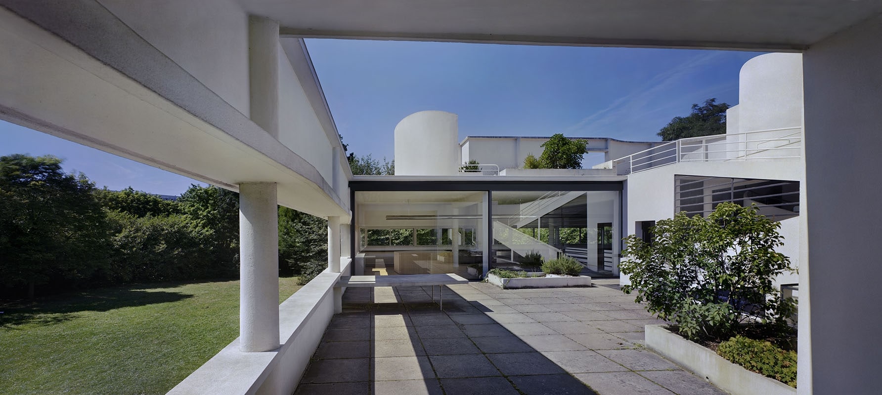 Le Corbusier &amp; Pierre Jeannere, Villa Savoye, Poissy, (1928-
