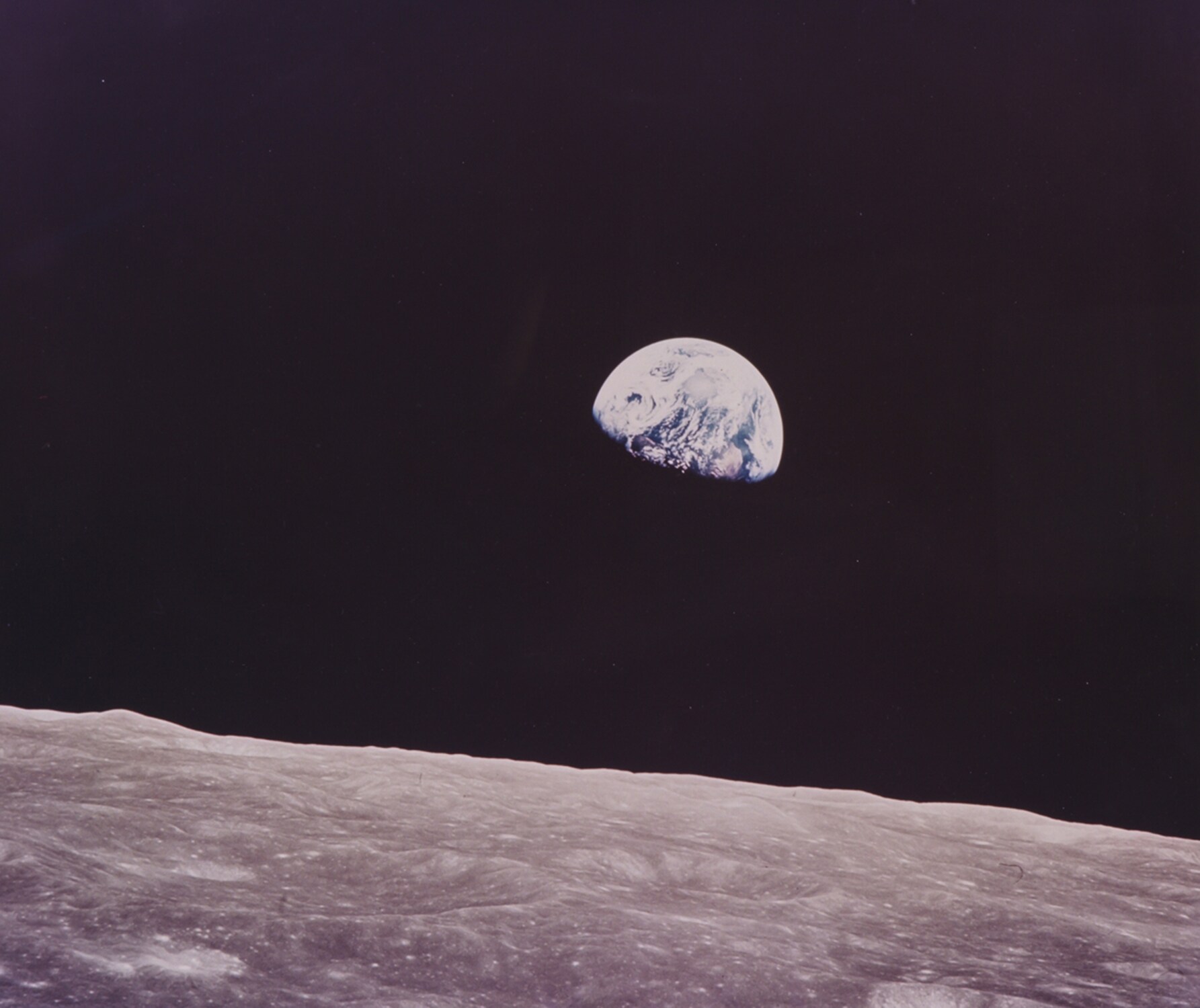 William Anders Eathrise, Apollo 8, December 1968