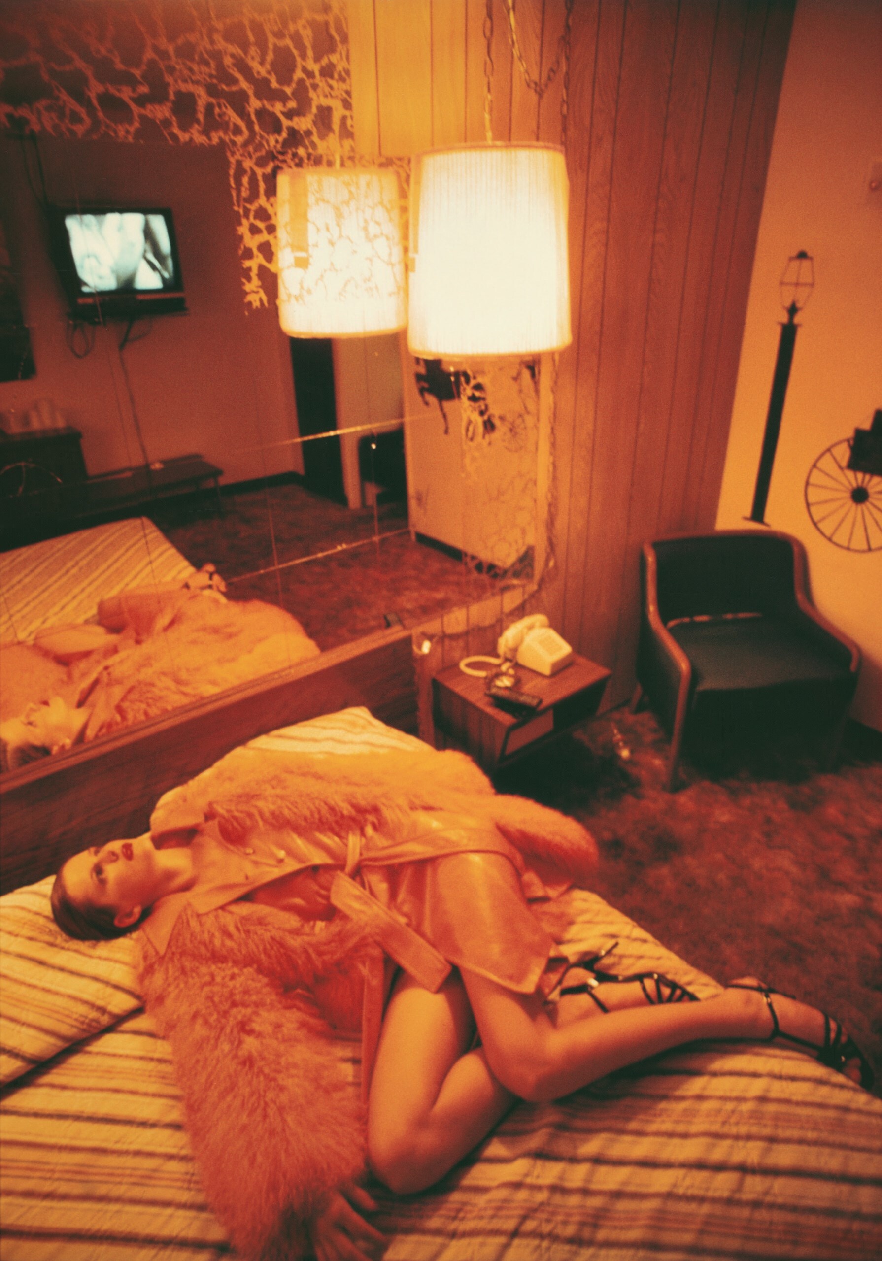 Glen Luchford interview online exhibition