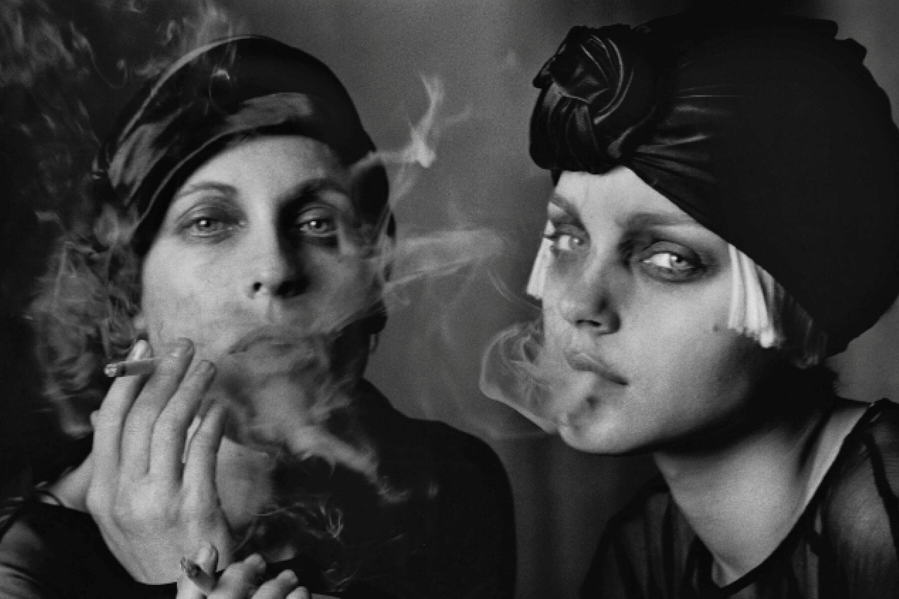 Sabisha Friedberg &amp; Jessica Stam for Vogue Italy, Paris