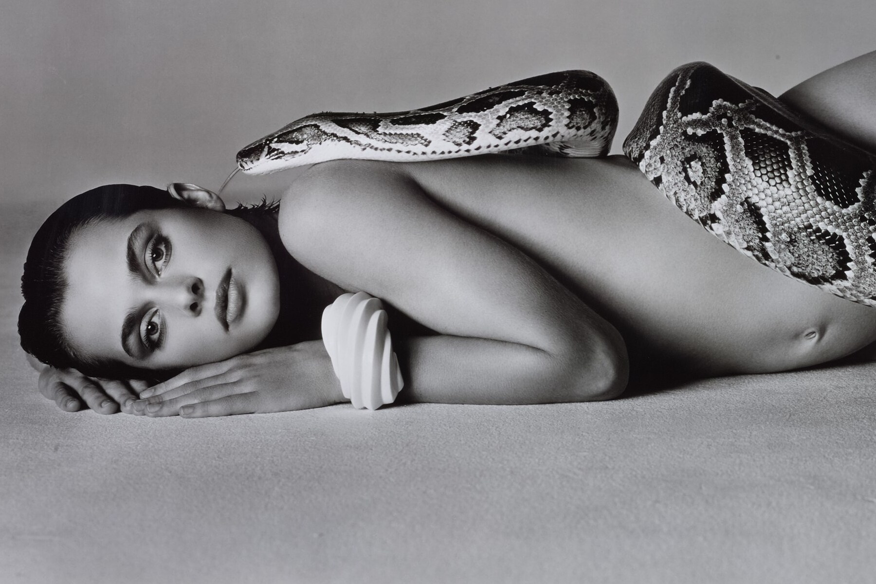 Lot 18 Richard Avedon, Nastassja Kinski and the Se