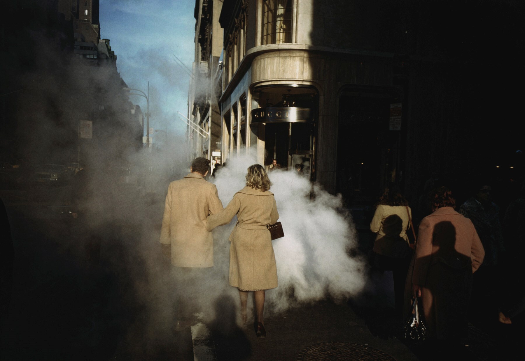 Camel Coats, New York City, 1975