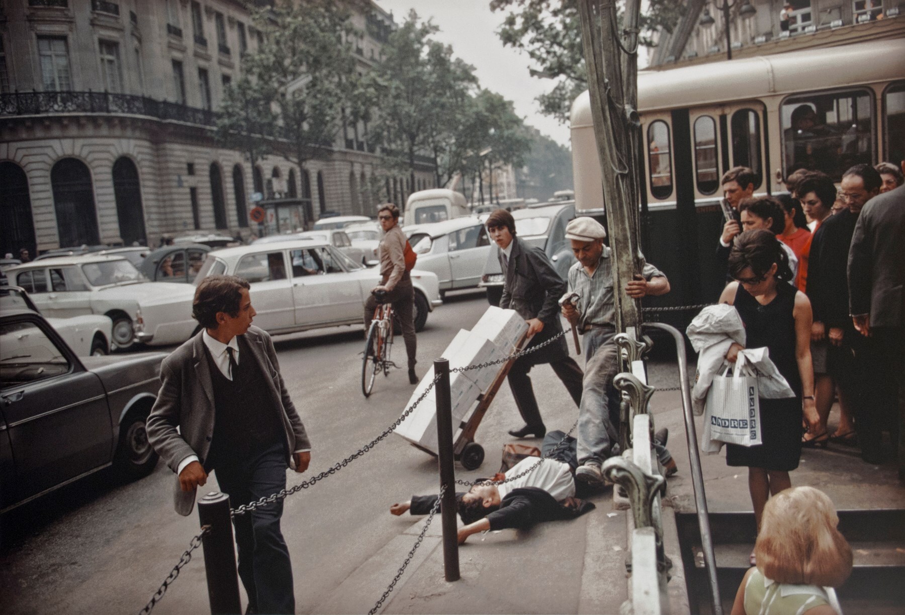 Fallen Man, Paris, 1967