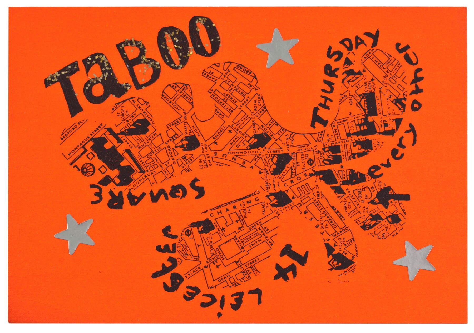 1985.1.31-Leigh-Bowery&#39;s-Taboo,-14-Leicester-Squar