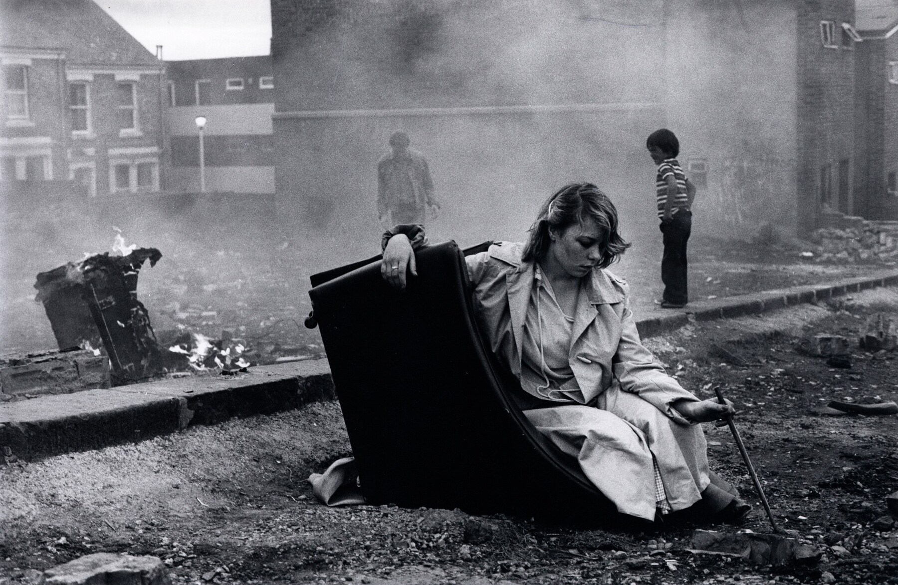 07_Youth Unemployment - Karen on overturned chair