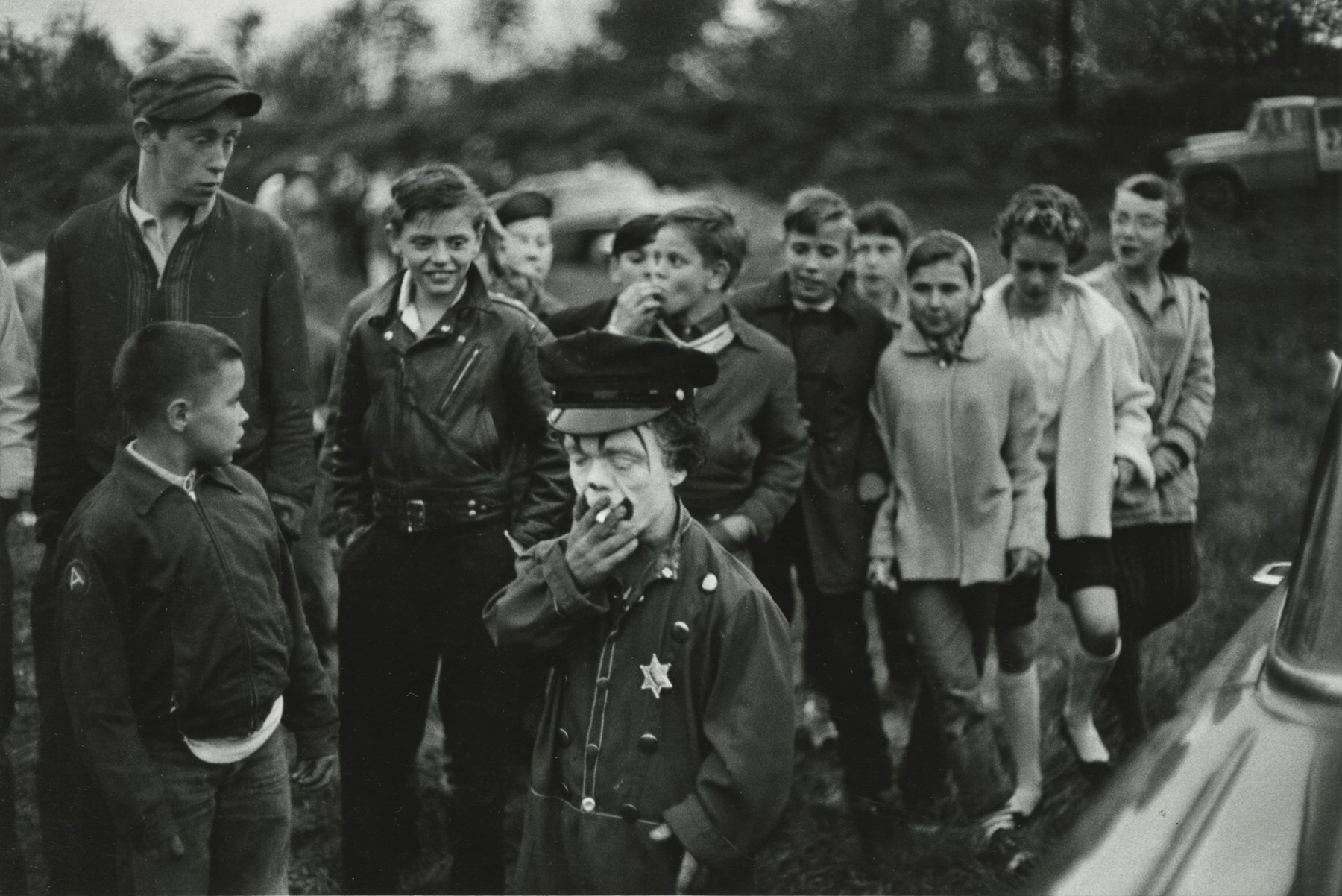 Bruce Davidson interview Subject: Contact