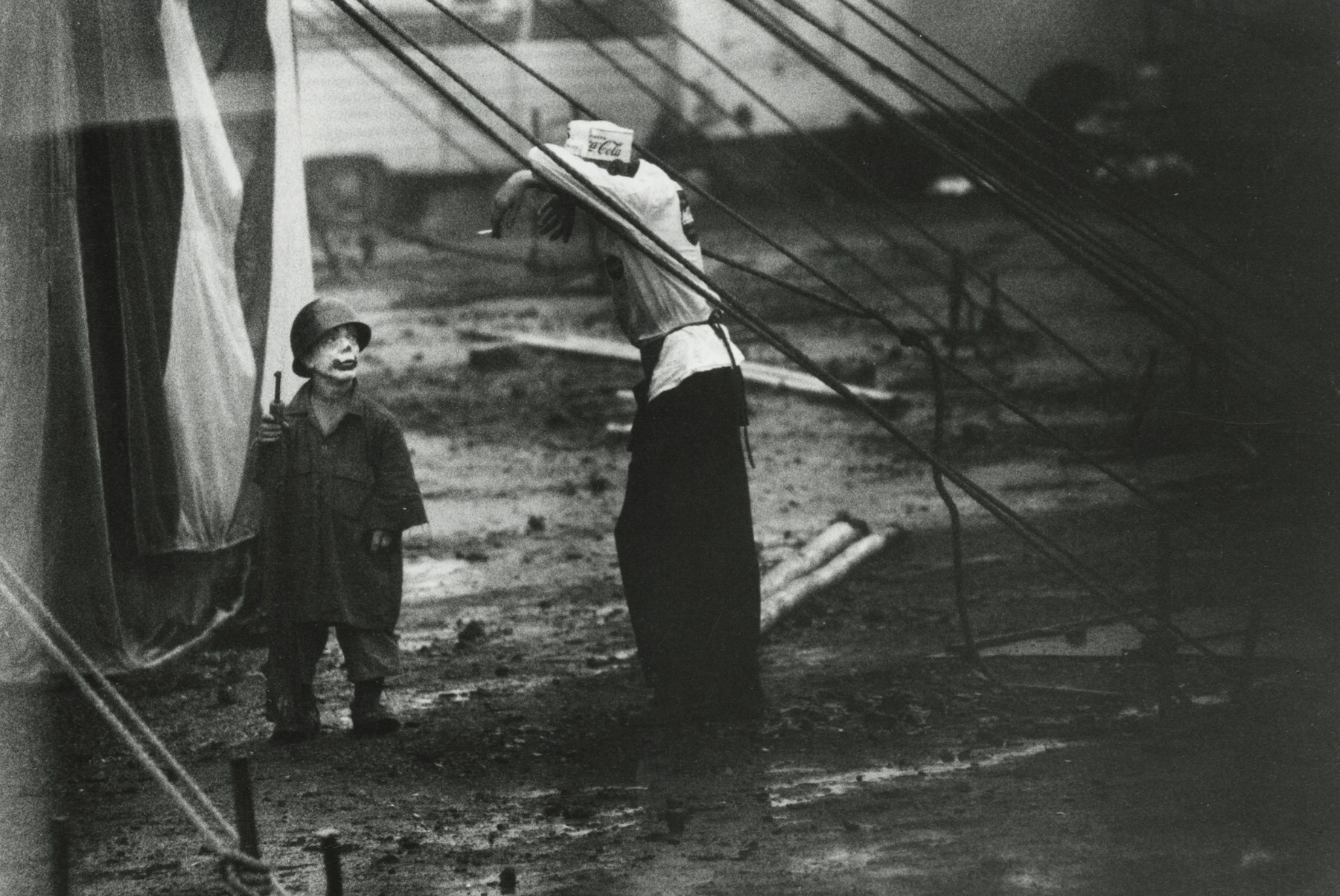 Bruce Davidson interview Subject: Contact