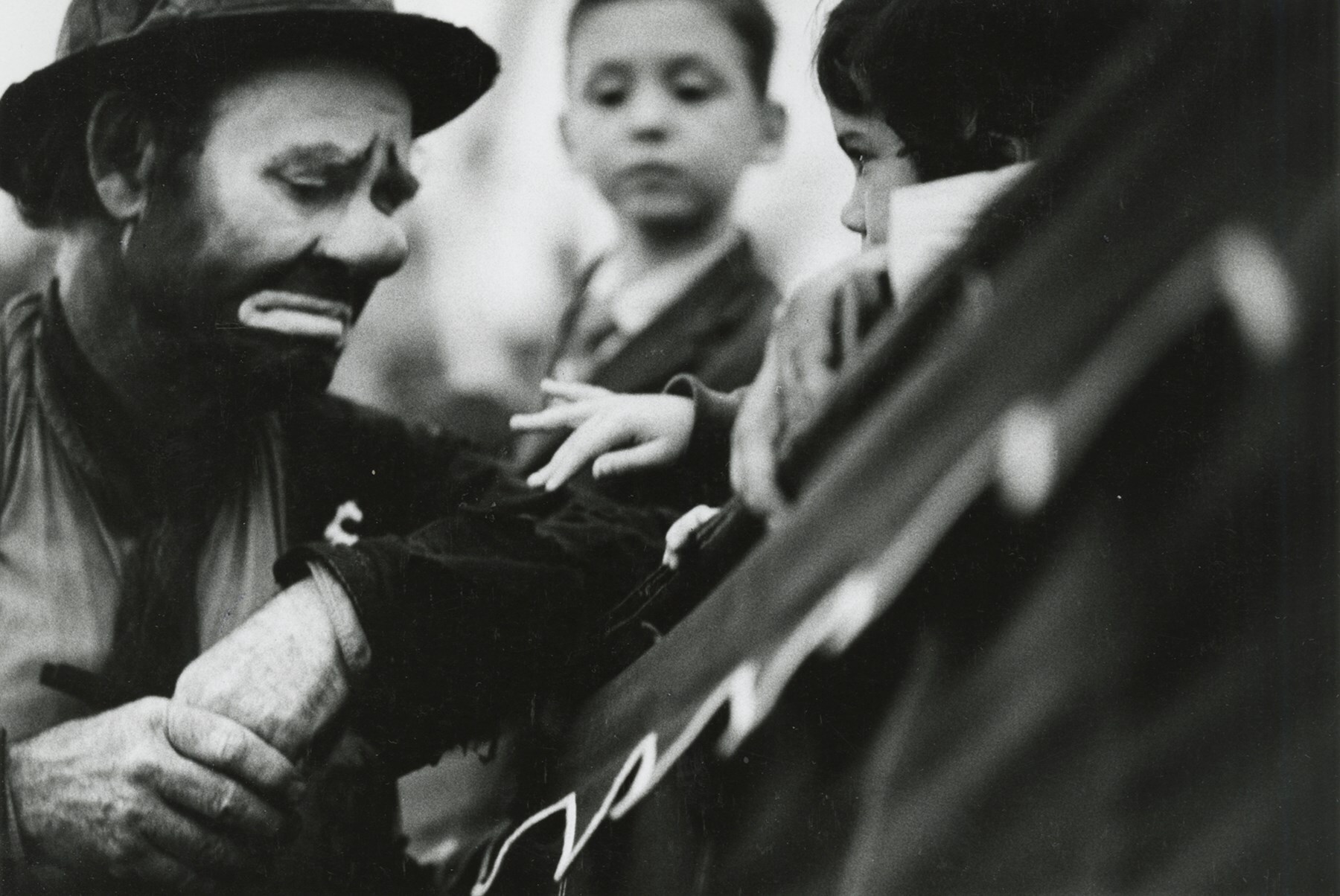 Bruce Davidson interview Subject: Contact