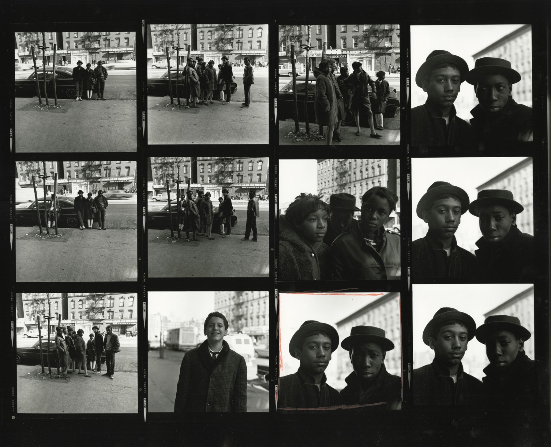 Bruce Davidson interview Subject: Contact