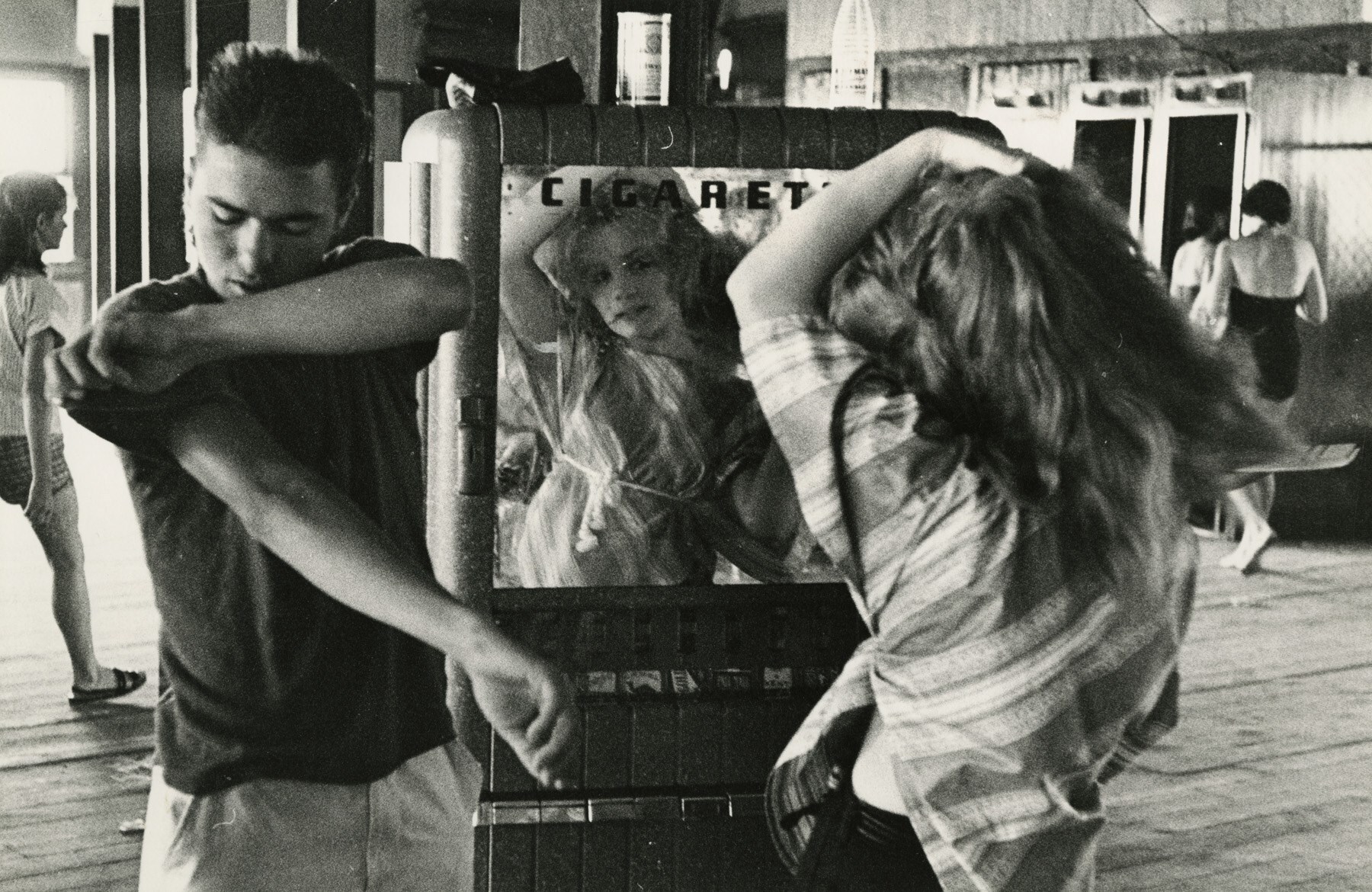 Bruce Davidson interview Subject: Contact