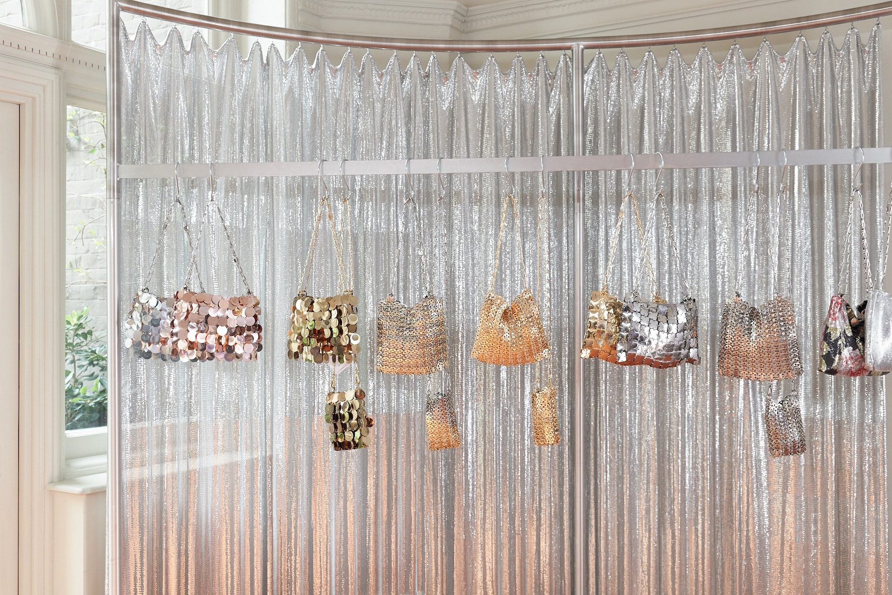 MATCHESFASHION.COM x Paco Rabanne Installation at 