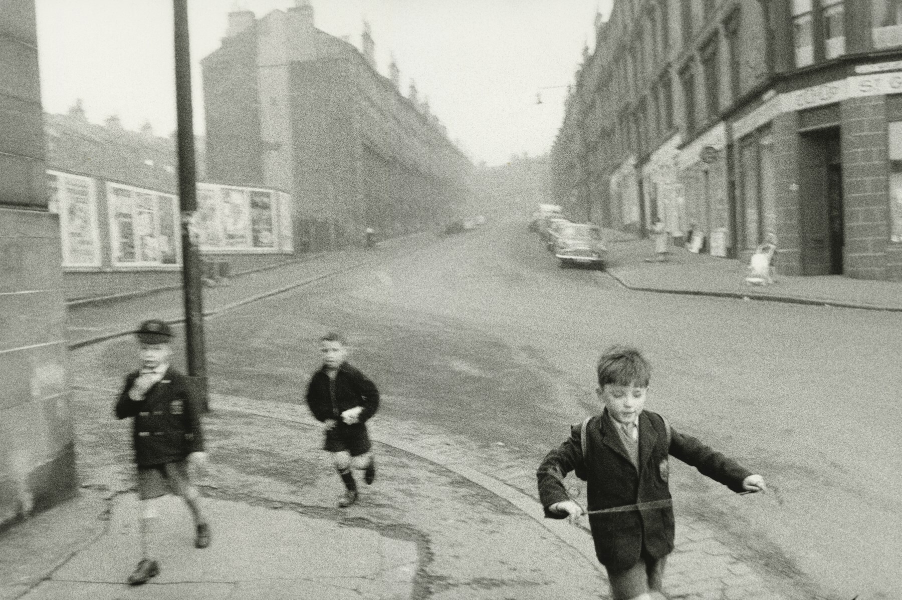 Bruce Davidson Street Photography Britain 1960s