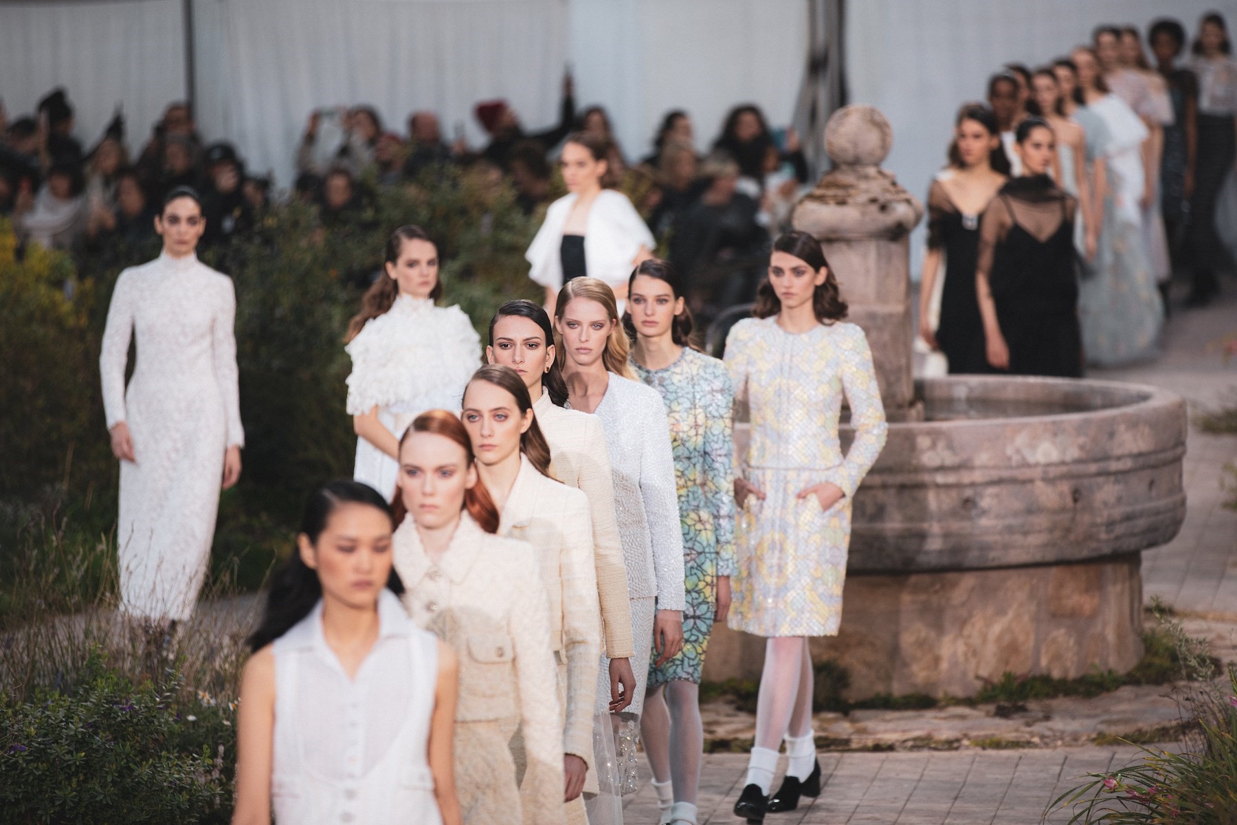 Chanel's Haute Couture Show Draws on Coco Chanel's Cloistered Childhood