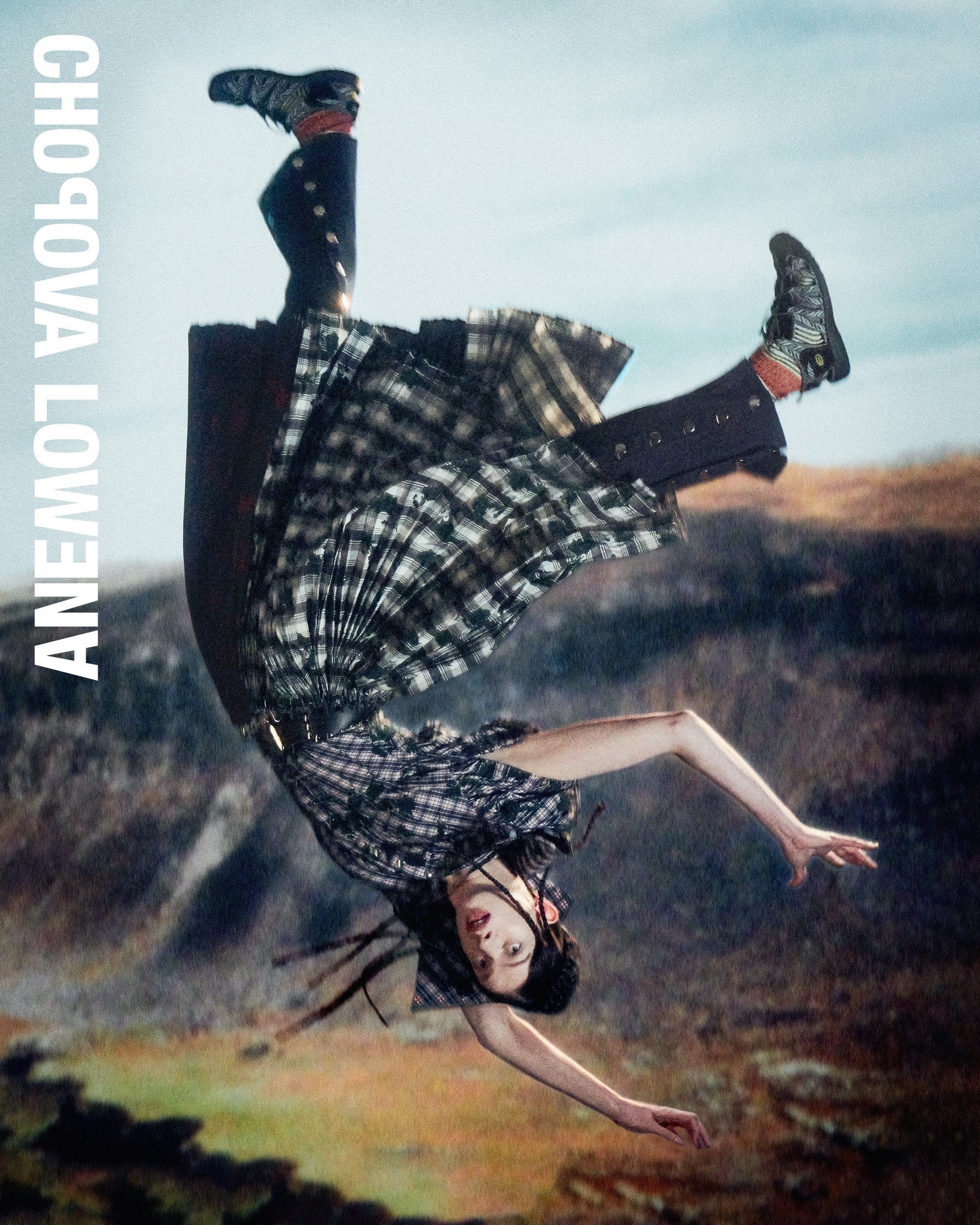 Chopova Lowena SS20 Lily McMenamy Charlotte Wales Agata Belc