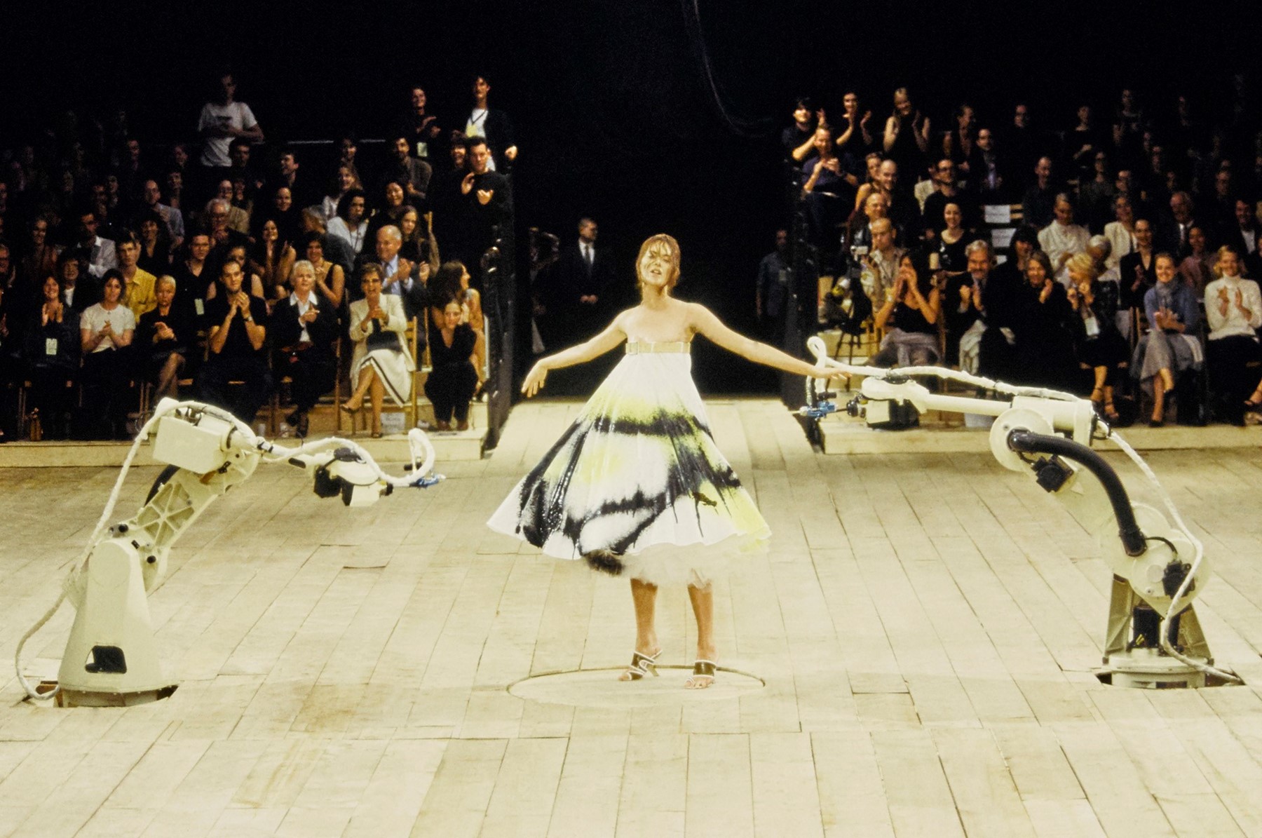 Rare early designs by Lee Alexander McQueen go up for auction