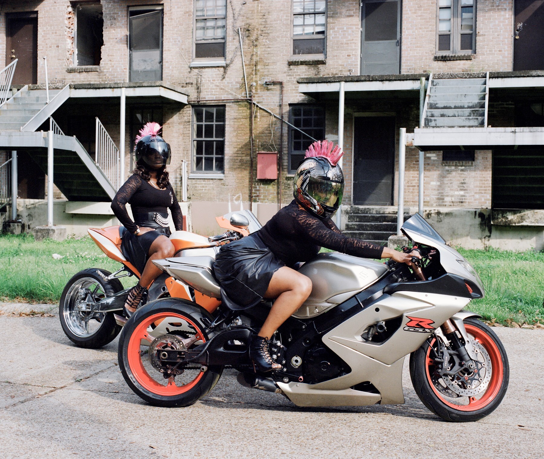 Caramel and Candi, Calliope Projects, 2015 &#169; Akash