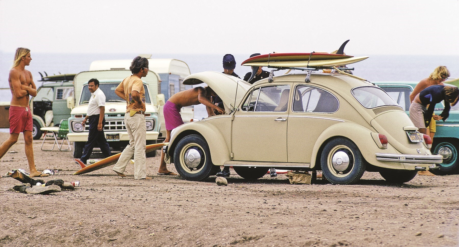 70s Surf Photographs by Jeff Divine