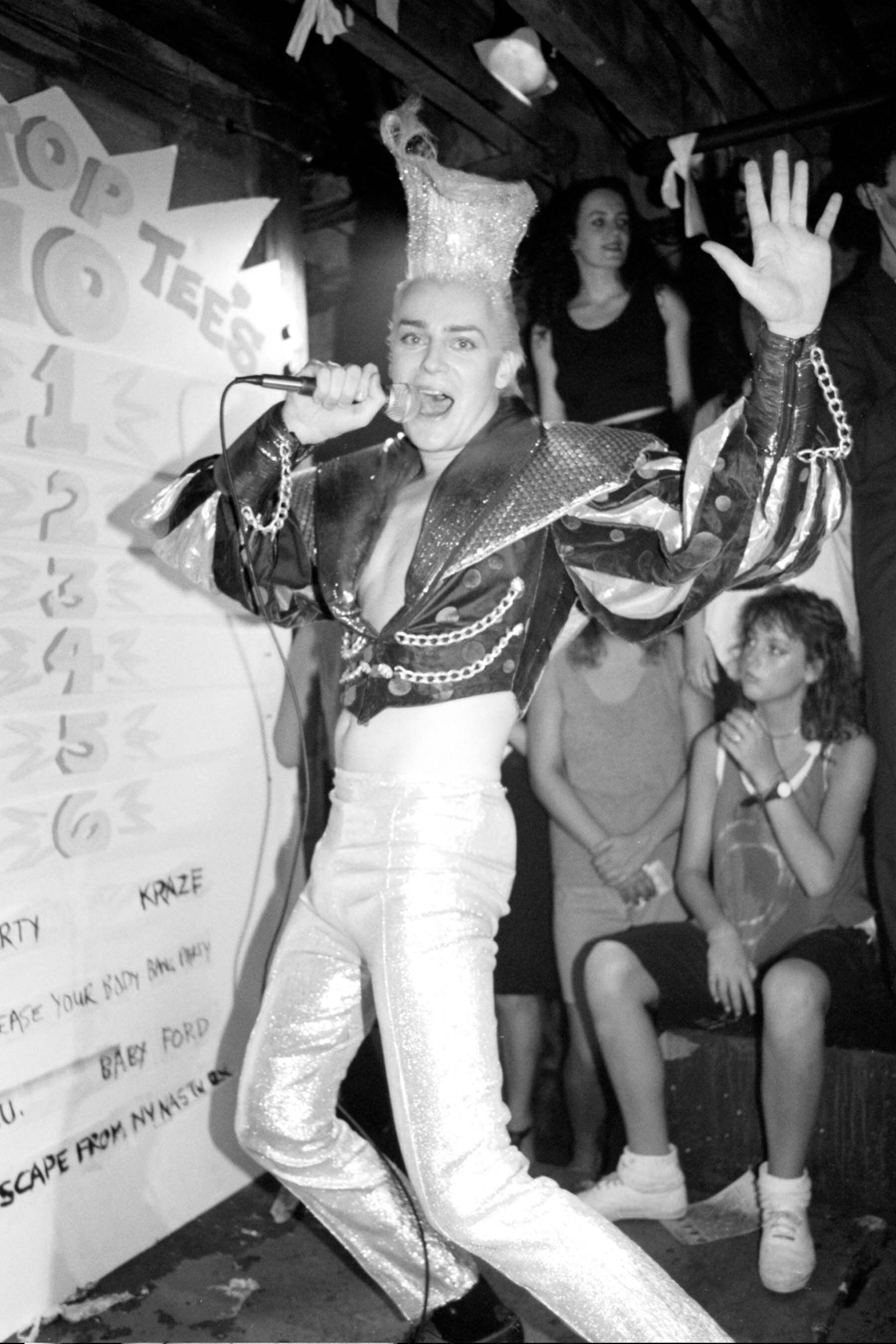 Rarely Seen Photographs of a Young RuPaul