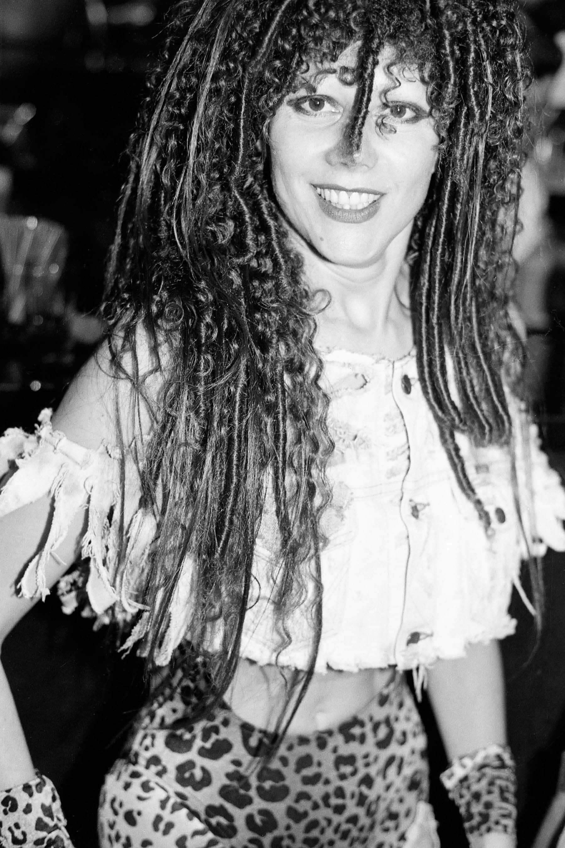 Rarely Seen Photographs of a Young RuPaul