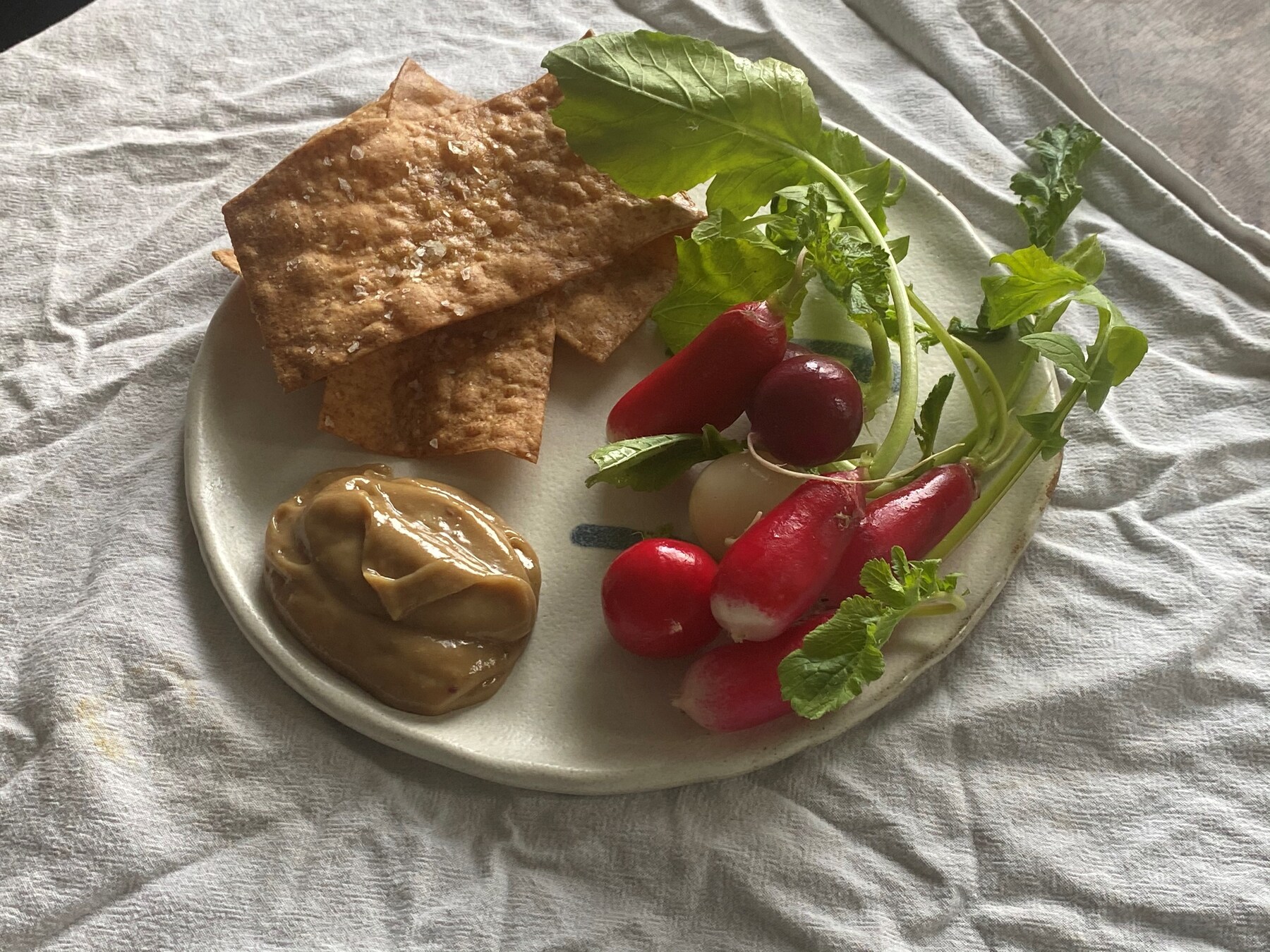 Max Rocha recipe anchovies and radishes