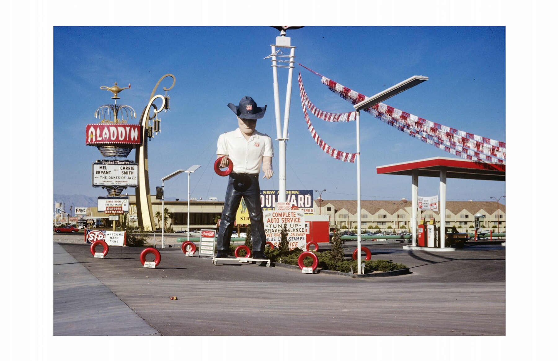 Denise Scott Brown, Las Vegas, 1966