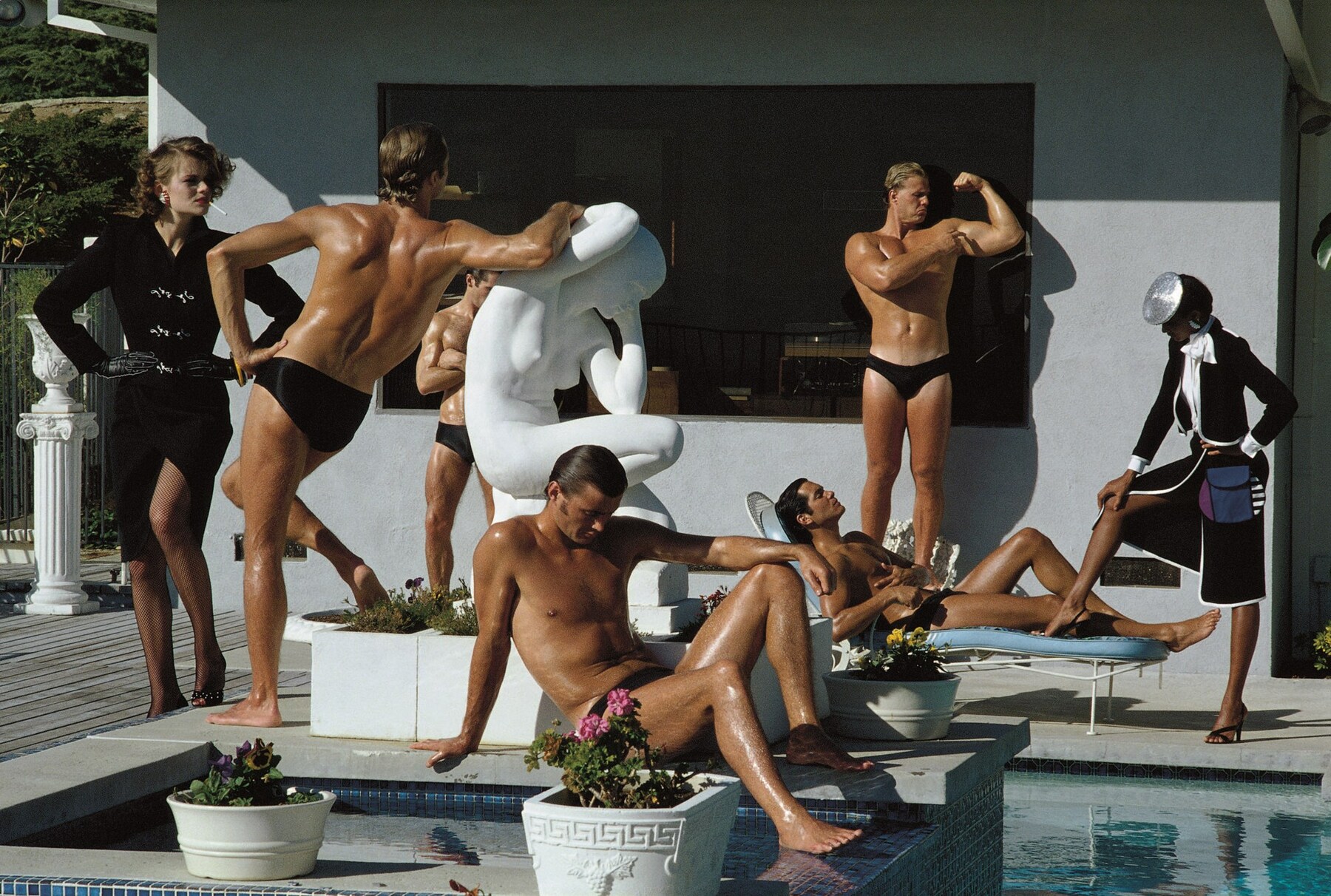 1_Helmut Newton, Stern, Los Angeles 1980, copyrigh