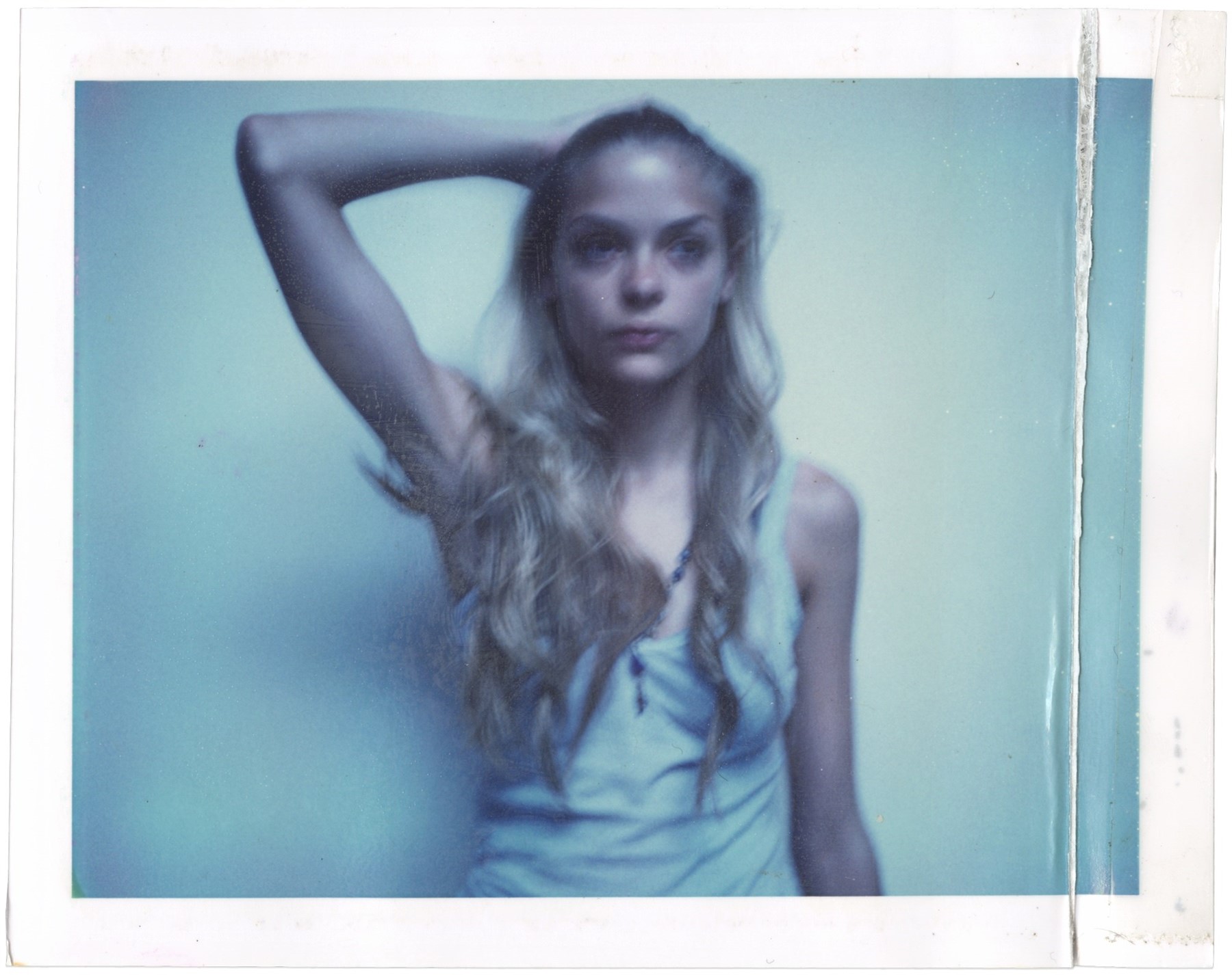 A Root Through Davide Sorrenti's Personal Polaroid Collection