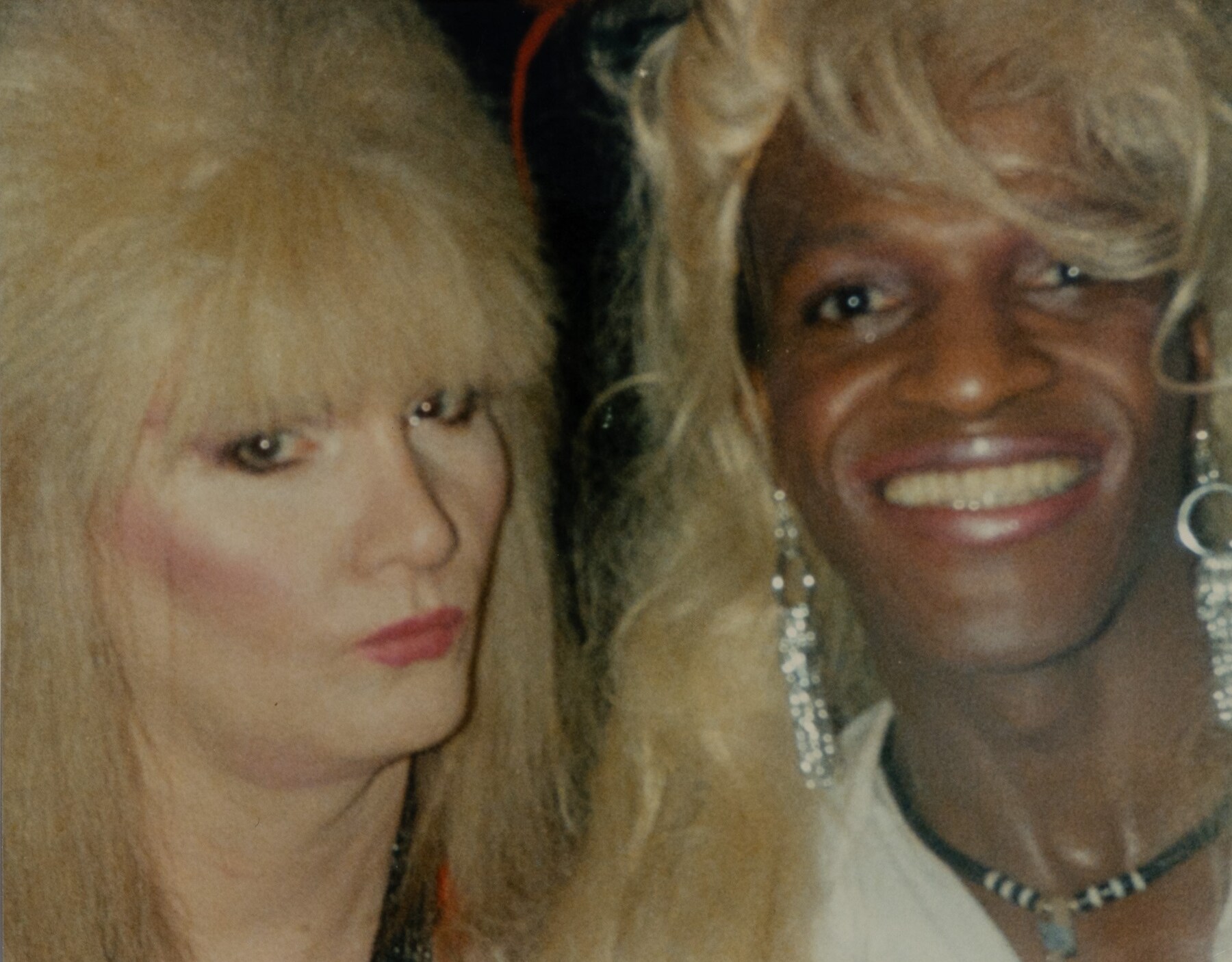Jayne and Marsha P Johnson