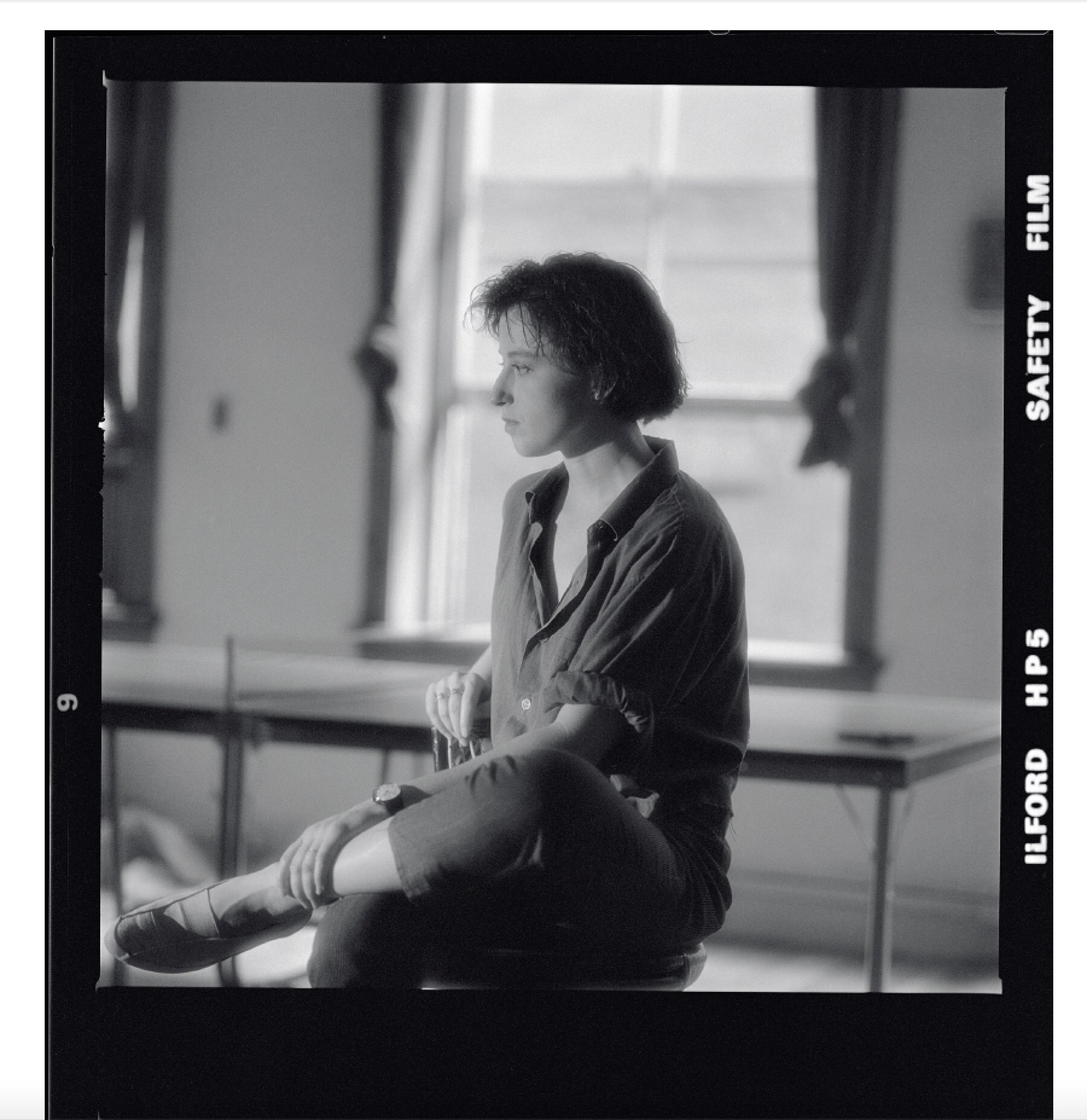 Contact Cindy Sherman Photography by Jeannette Montgomery 