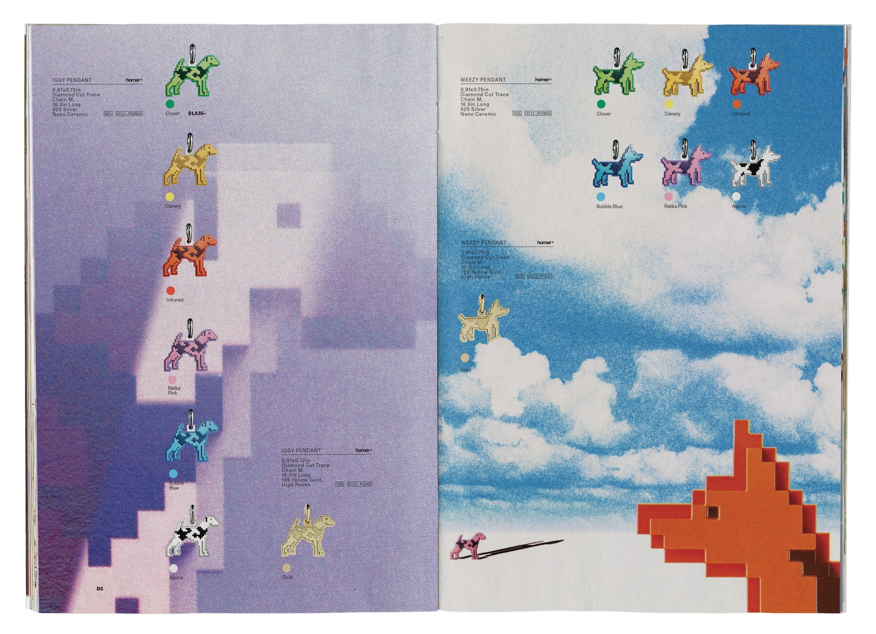 Homer Catalogue
