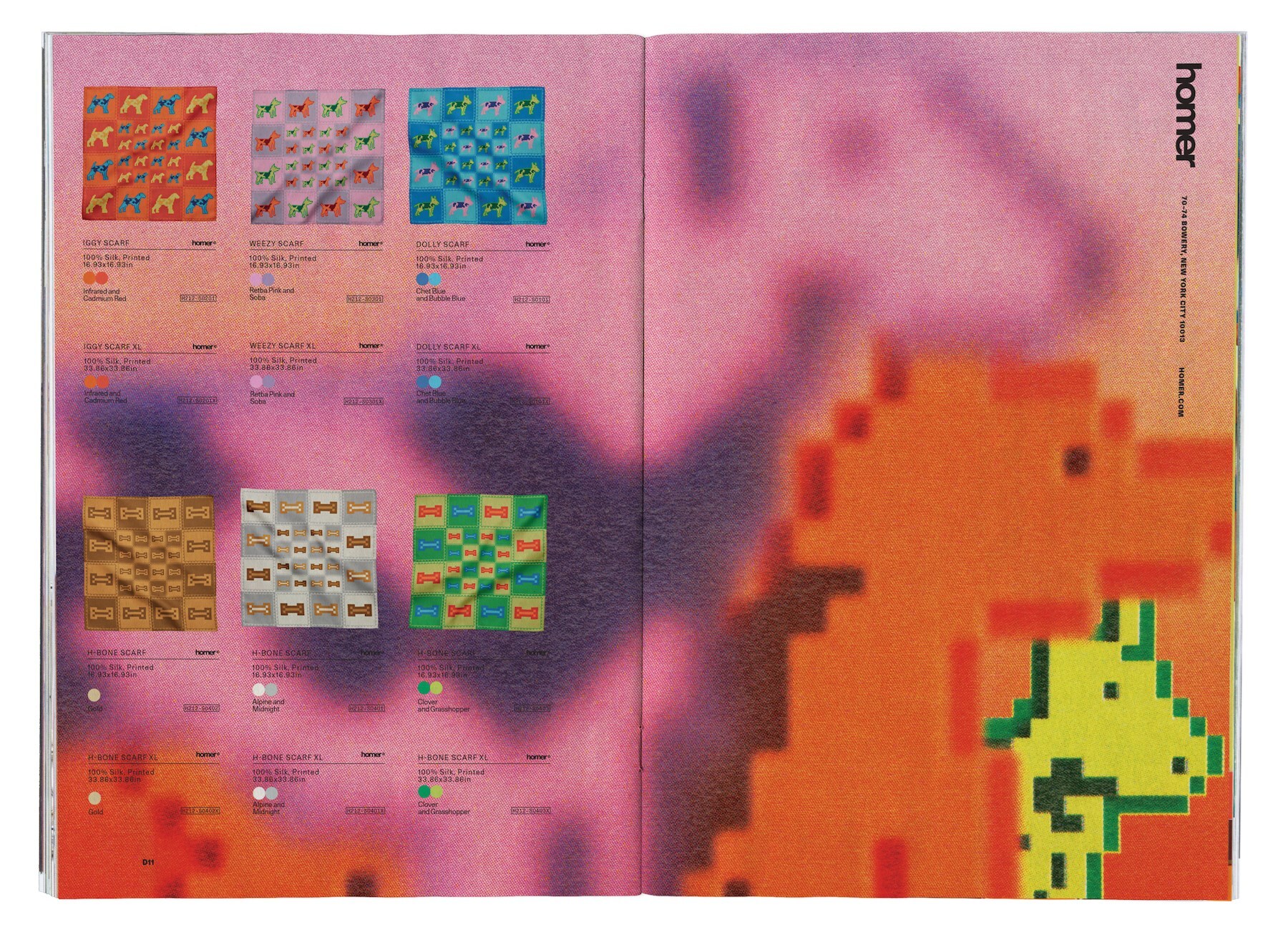 Homer Catalogue