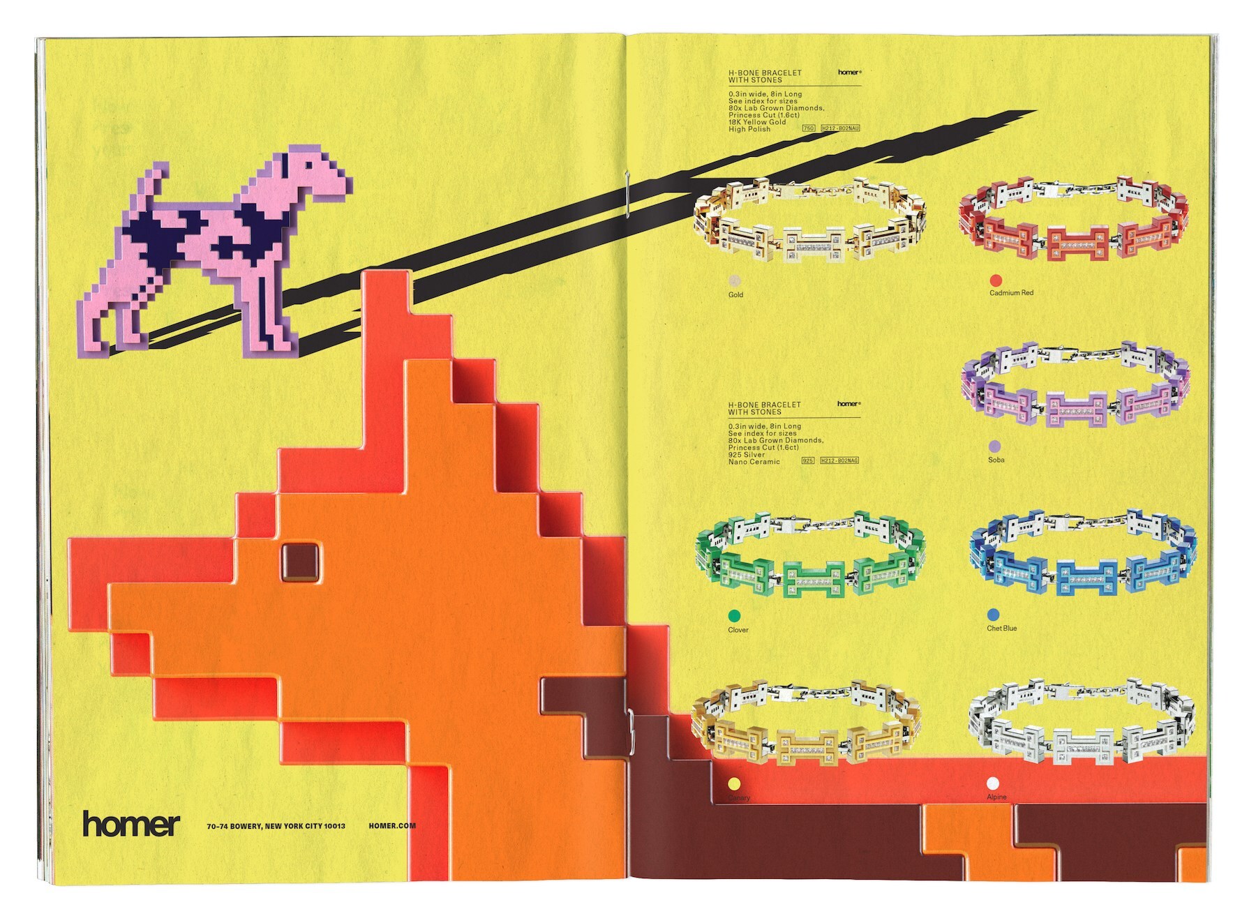Homer Catalogue