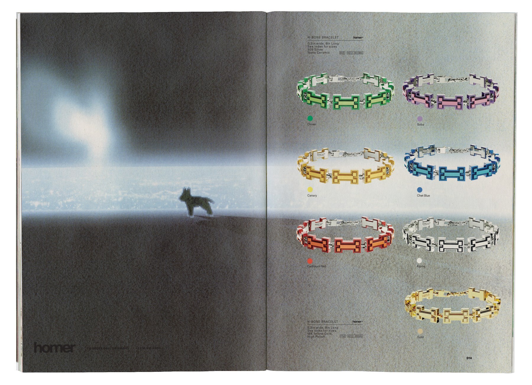 Homer Catalogue