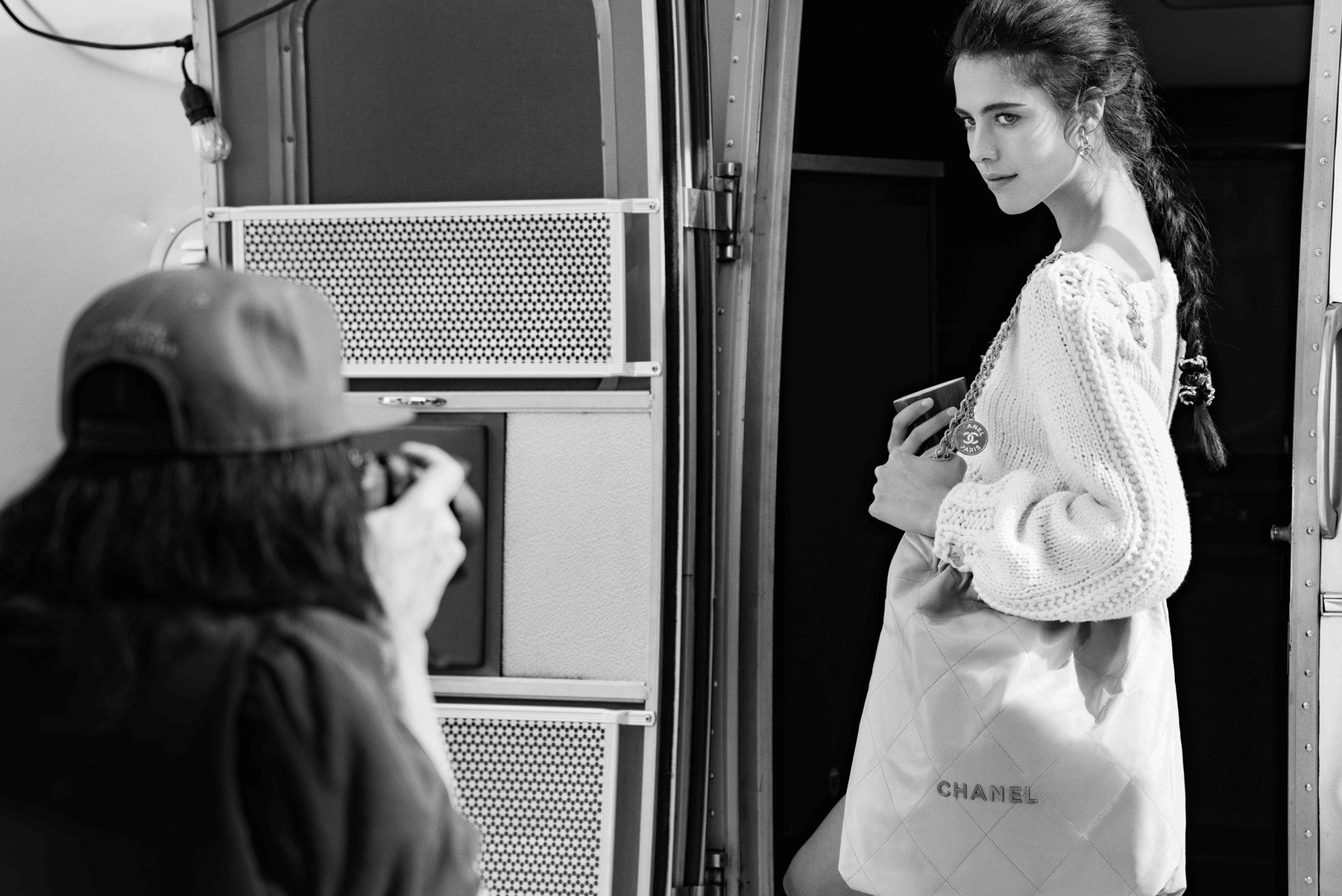 Chanel Unveils Spring/Summer 2017 RTW Ad Campaign - Daily Front Row