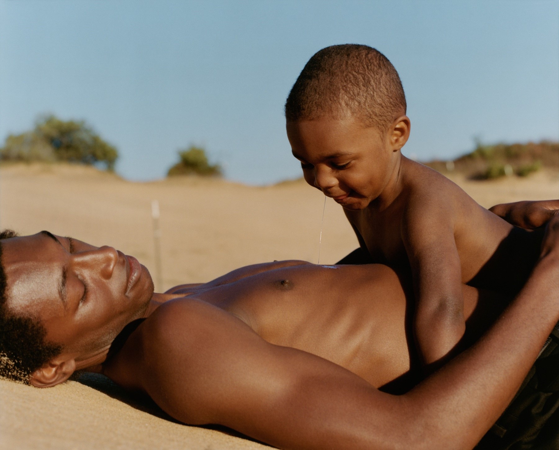 Tyler Mitchell on X: Honored to have photographed the new Louis