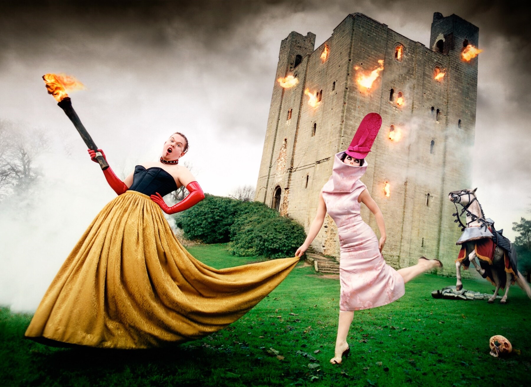 1996 - David LaChapelle - &#39;Alexander McQueen &amp; Isa